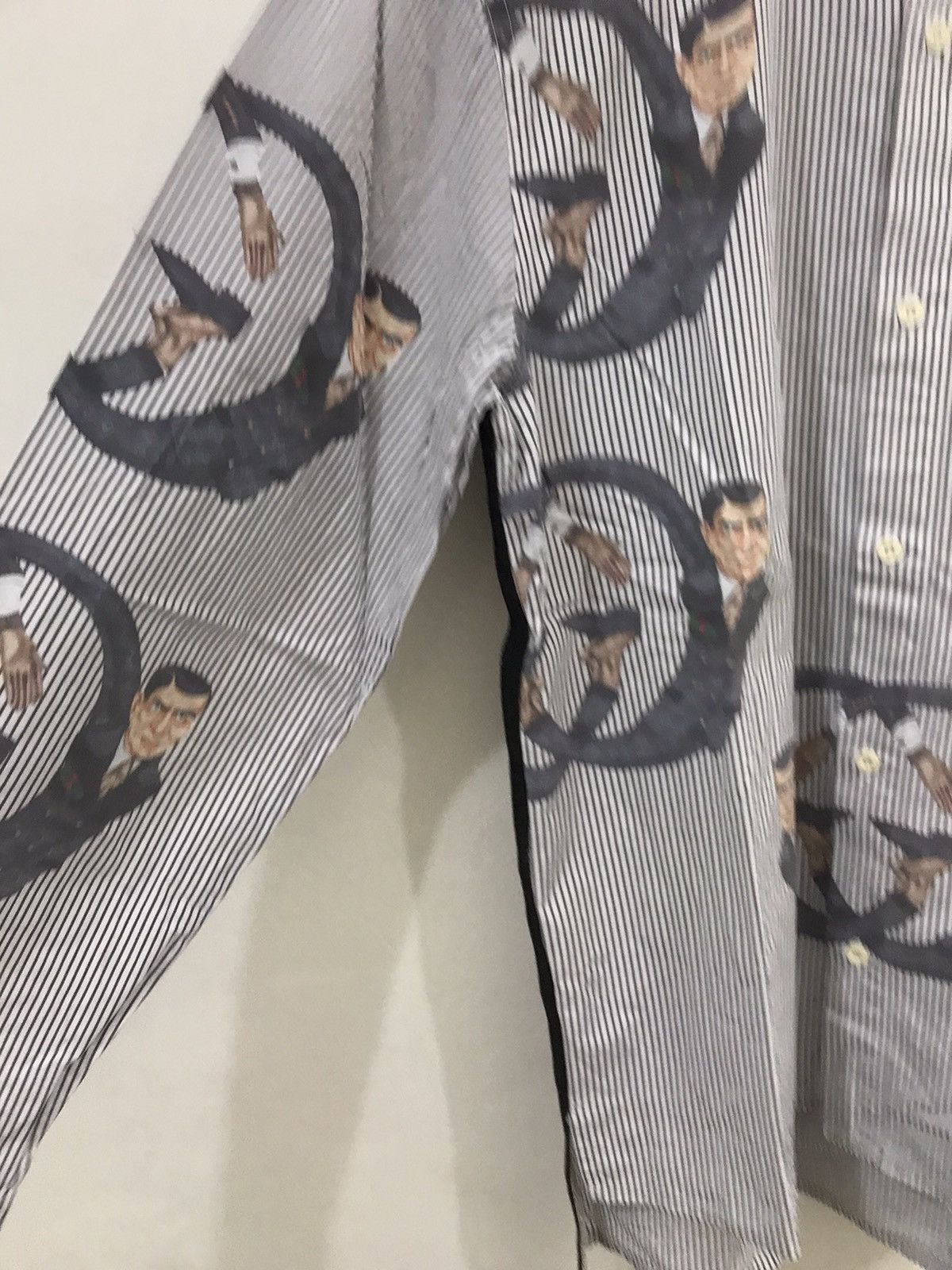 Other Mike Frederico Gucci Logo Shirt Size US L / EU 52-54 / 3 - 3 Thumbnail