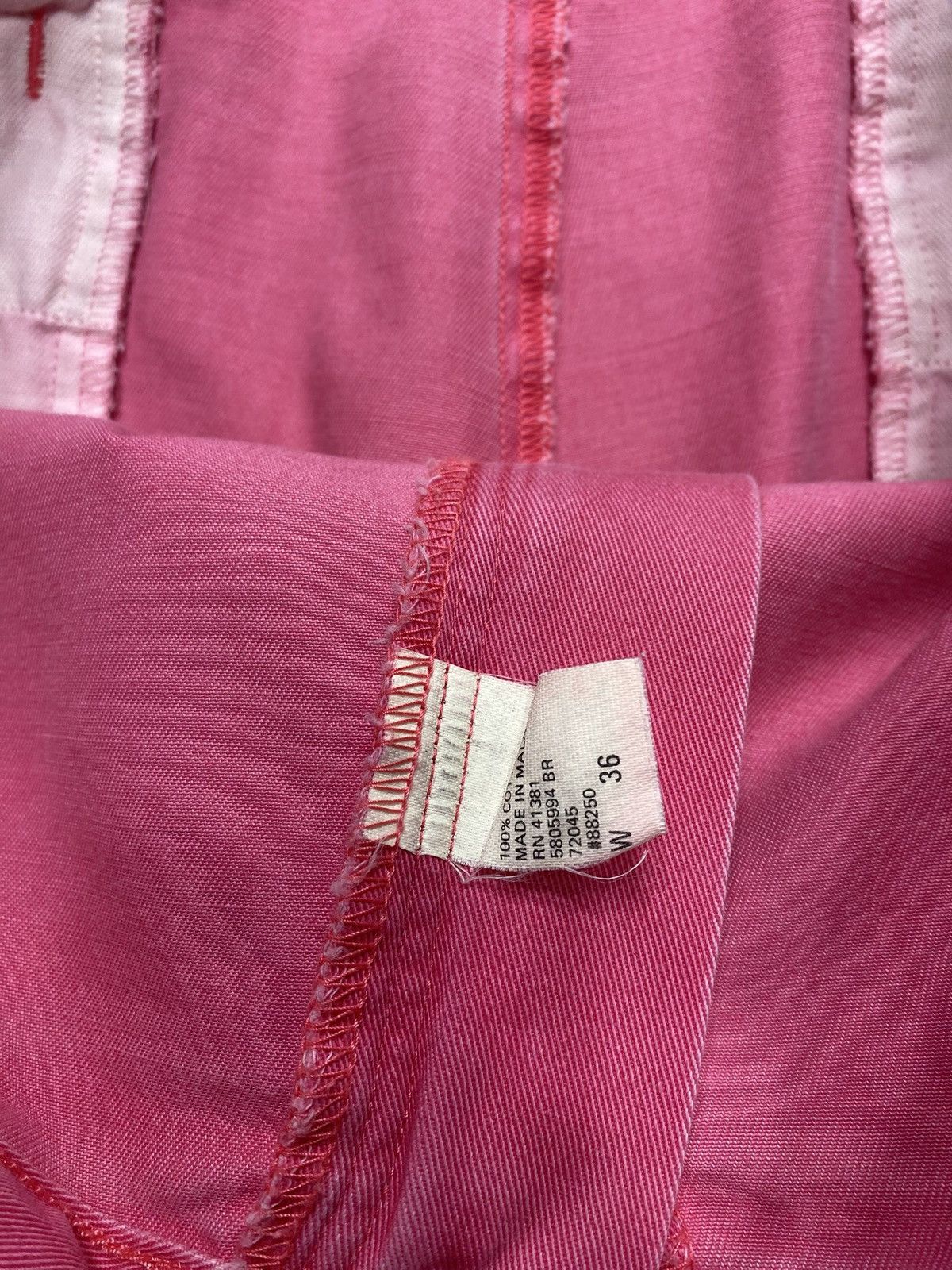 Polo Ralph Lauren 90’s Vintage Polo Ralph Lauren Pink Chino Shorts Size US 36 / EU 52 - 3 Thumbnail