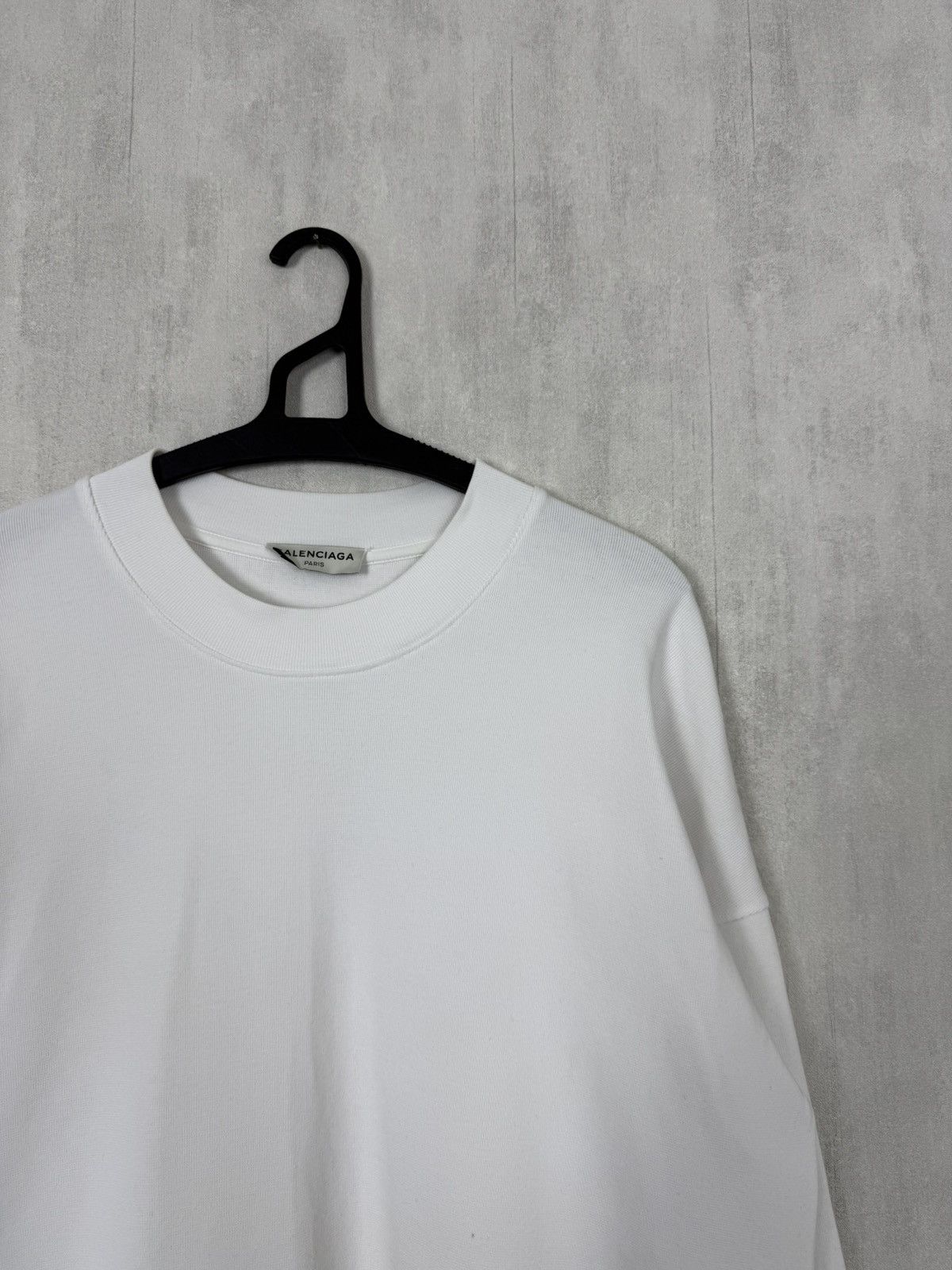 Balenciaga Balenciaga Couture Women’s White Long Sweatshirt Size S Size S / US 4 / IT 40 - 3 Thumbnail