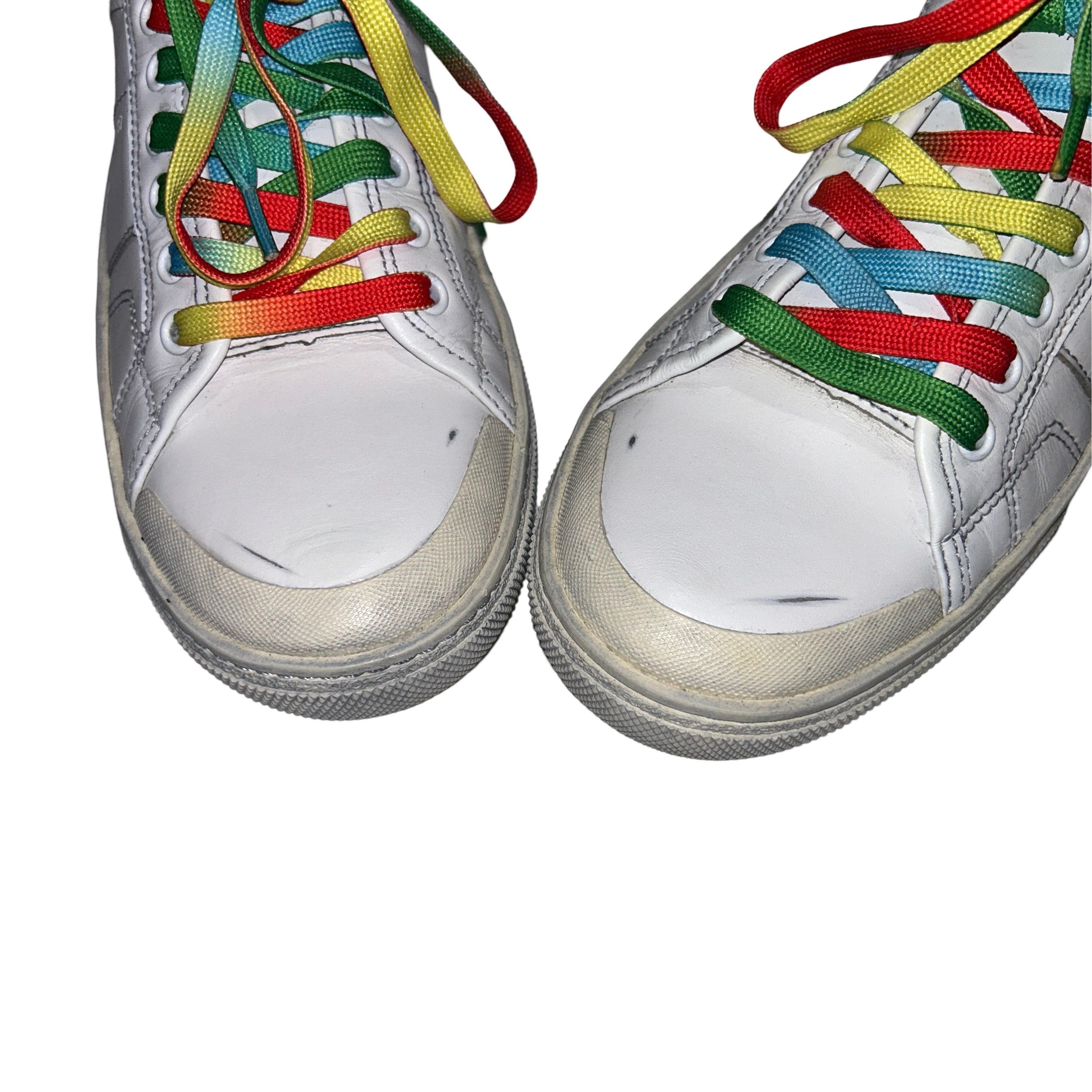 Hedi Slimane × Saint Laurent Paris sl37 sneakers ss16 Size US 7 / IT 37 - 7 Thumbnail