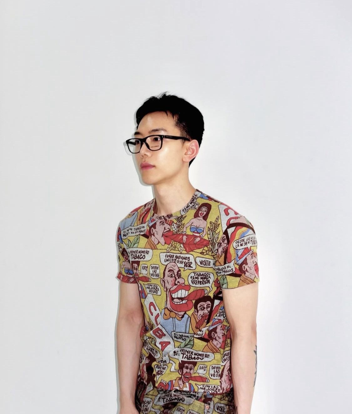 Comme des Garcons Homme commedesgarcons homme 2002 cuba tshirts Size US M / EU 48-50 / 2 - 1 Thumbnail