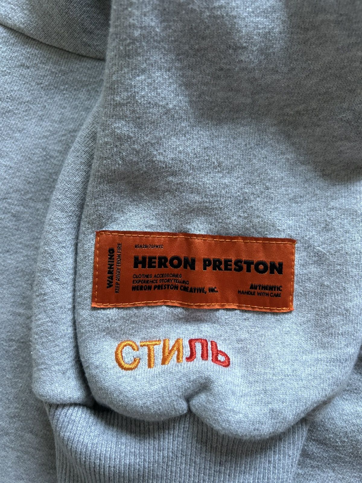 Heron Preston Heron Preston CTNMB Hoodie Size US M / EU 48-50 / 2 - 5 Thumbnail