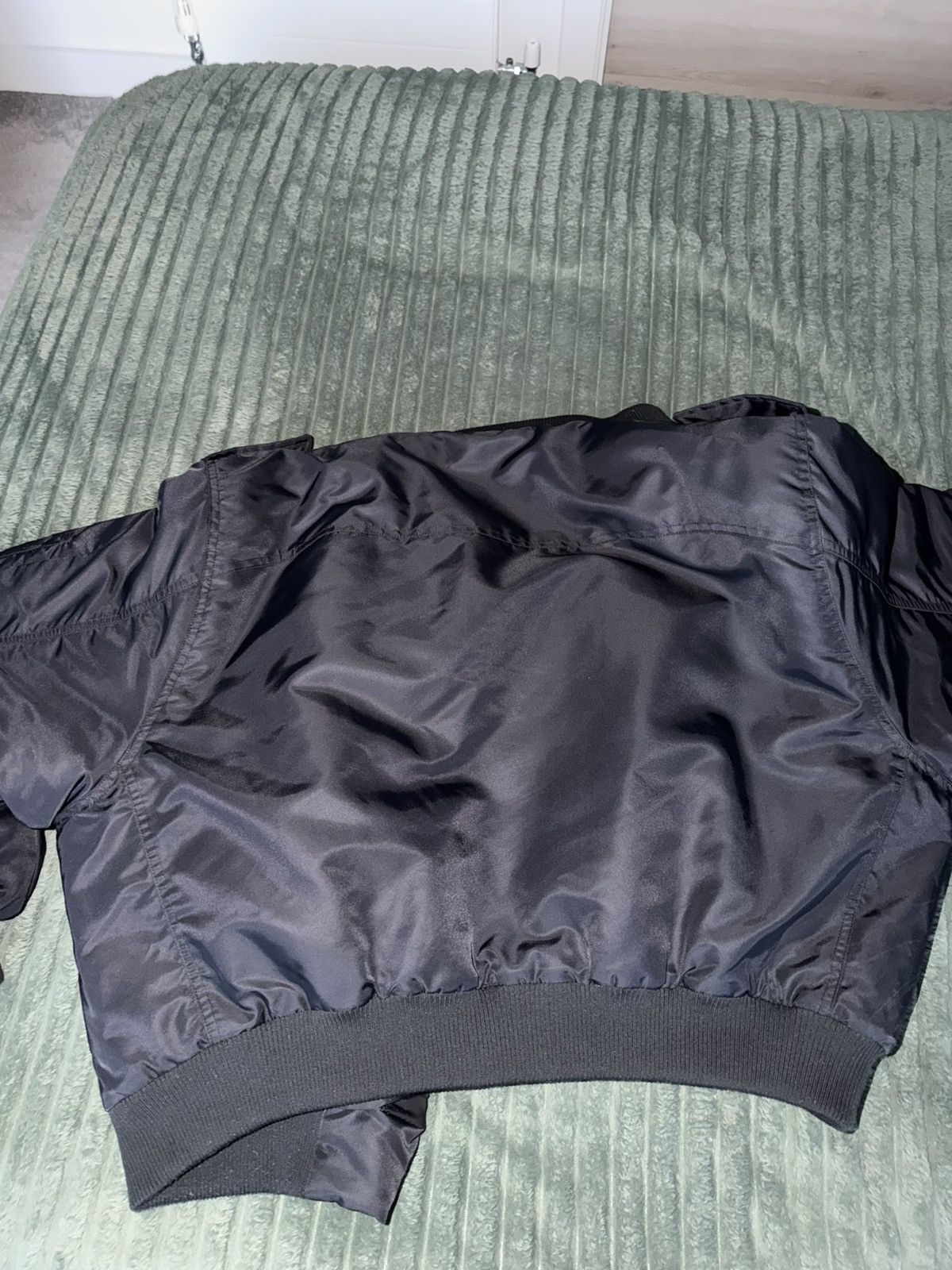 Entire Studios ENTIRE STUDIOS A-2 BOMBER BLACK Size US L / EU 52-54 / 3 - 6 Thumbnail