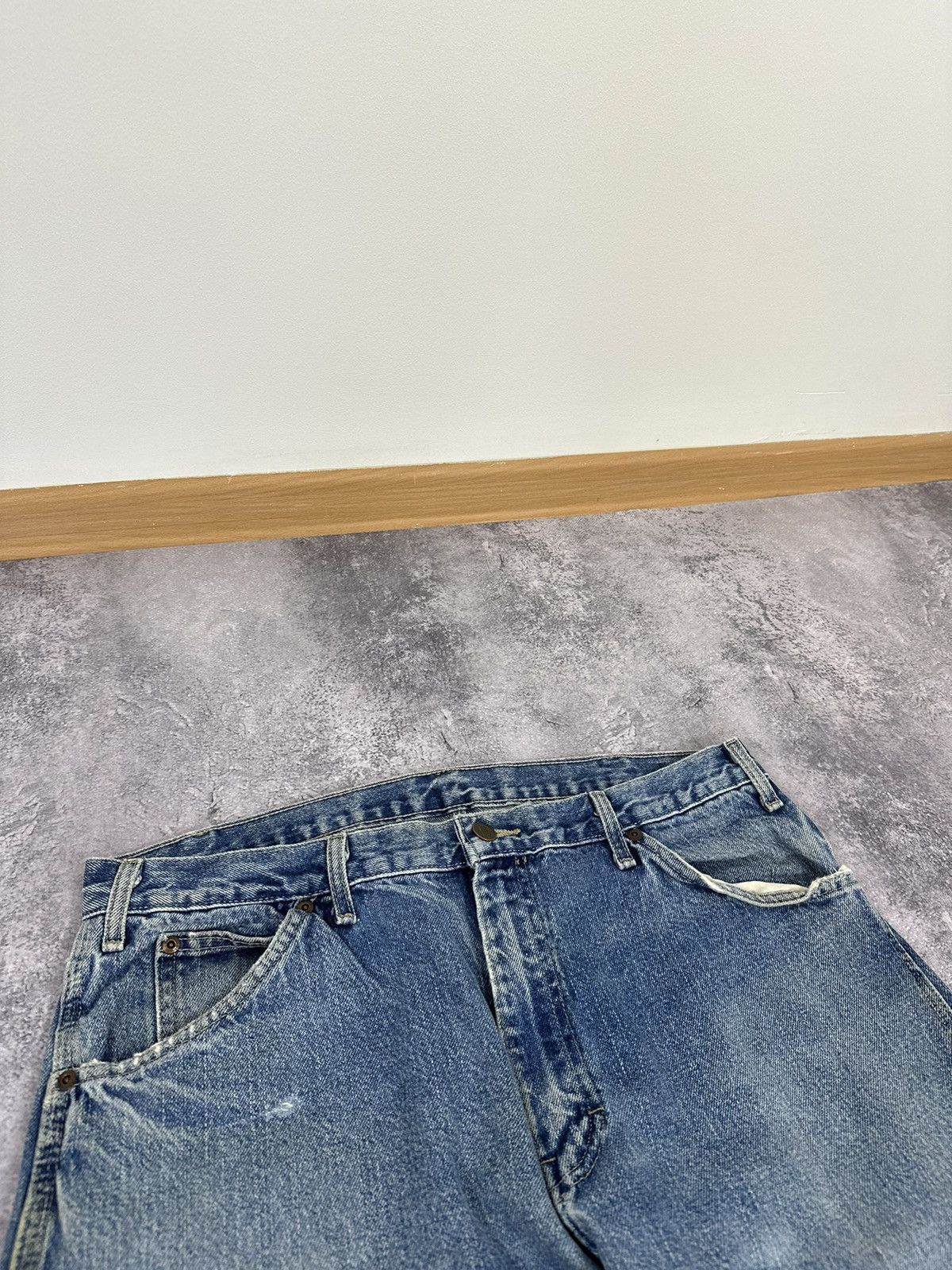 Dickies Vintage Dickies Stone Washed Carpenter USA Baggy Work Pants Size US 36 / EU 52 - 12 Thumbnail