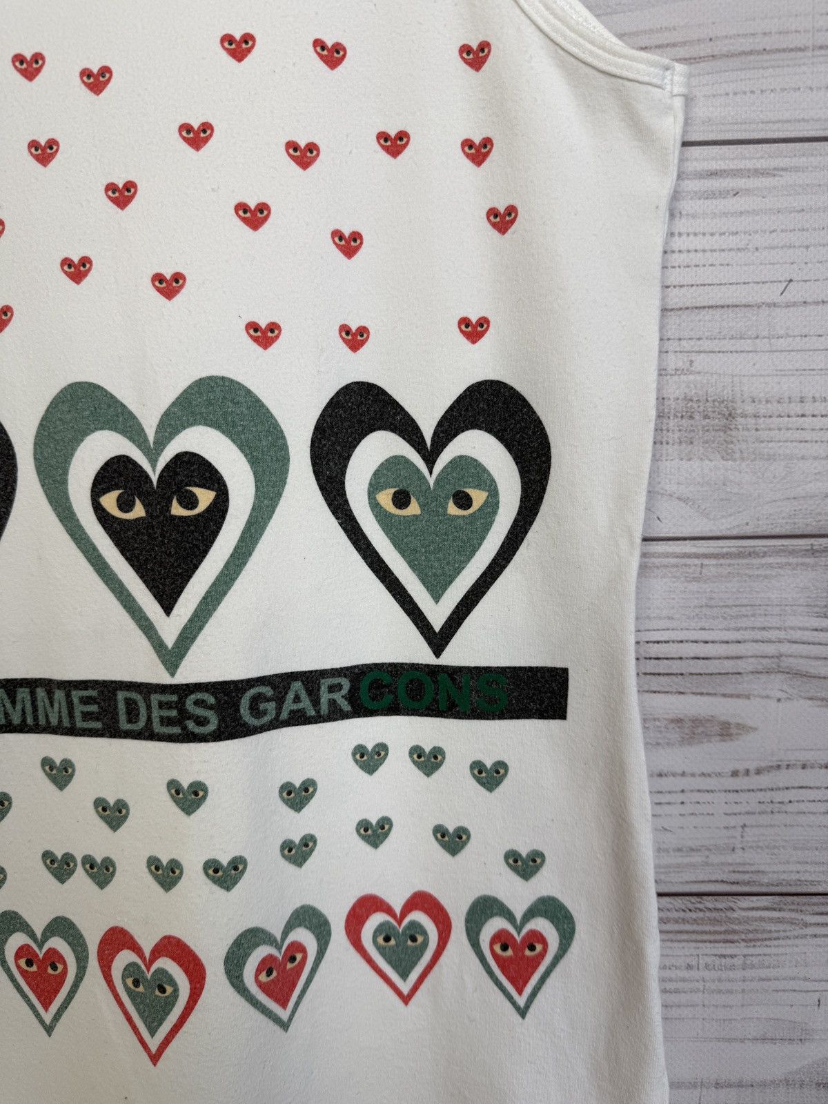 Comme des Garcons COMME des GARCONS tank top Size L / US 10 / IT 46 - 11 Thumbnail
