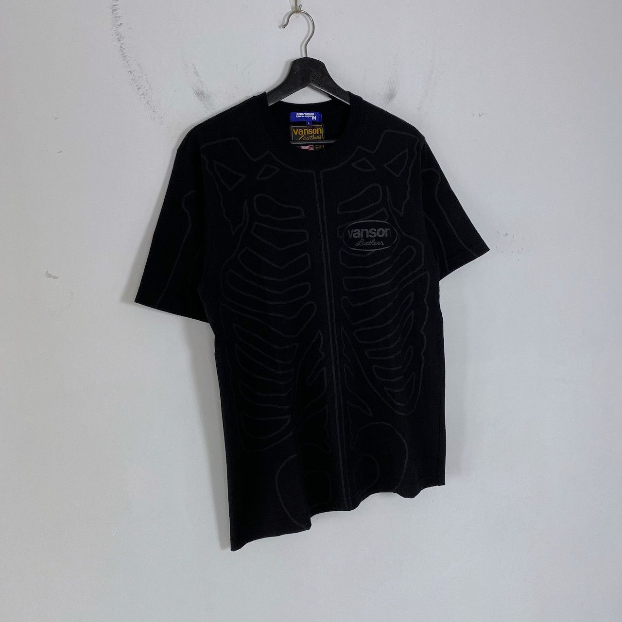 Junya Watanabe JUNYA WATANABE MAN X VANSON LEATHERS 2007FW TEE Size US L / EU 52-54 / 3 - 3 Thumbnail