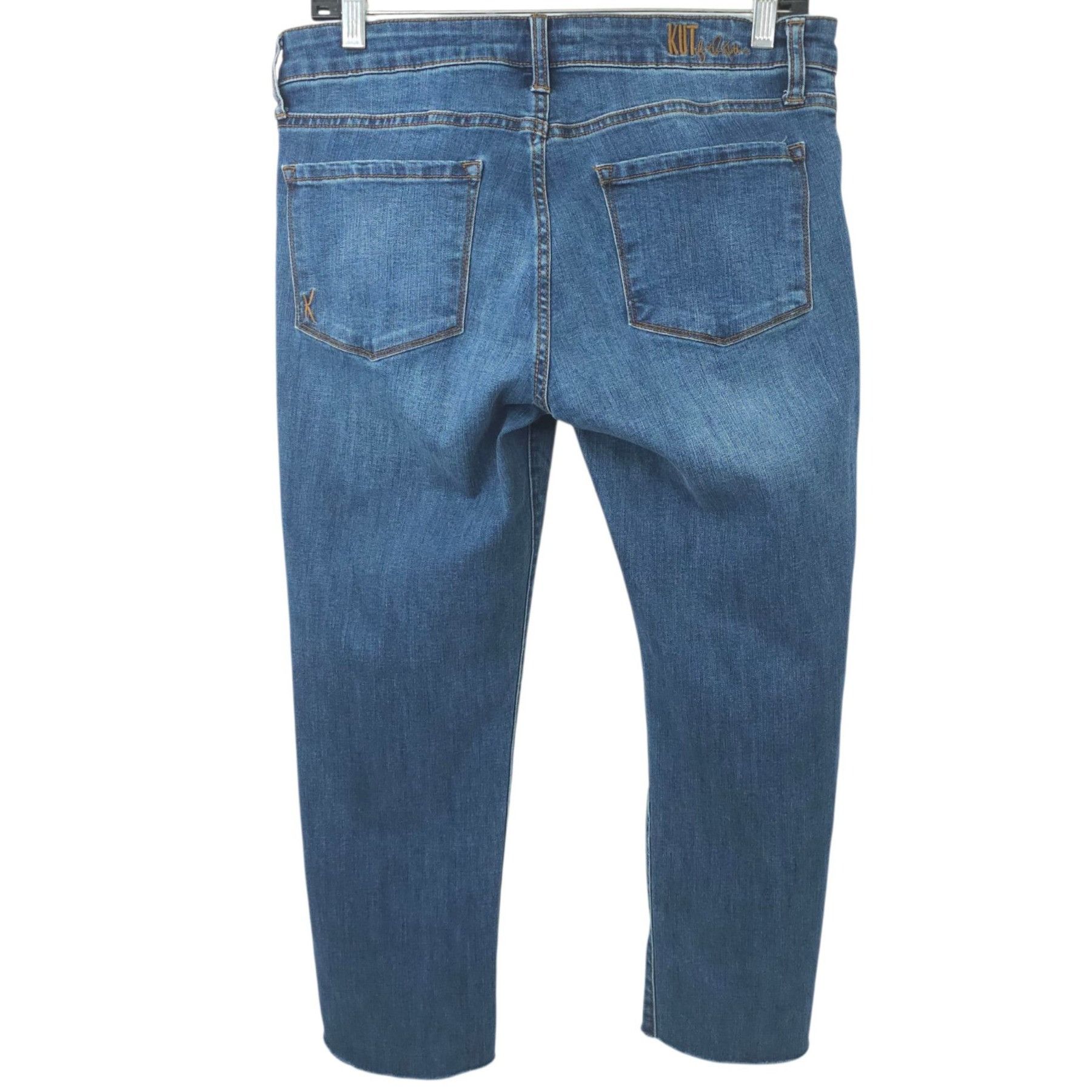 Other Kut From The Kloth Boyfriend Jeans Womens 6 Straight Size 28" / US 6 / IT 42 - 2 Thumbnail