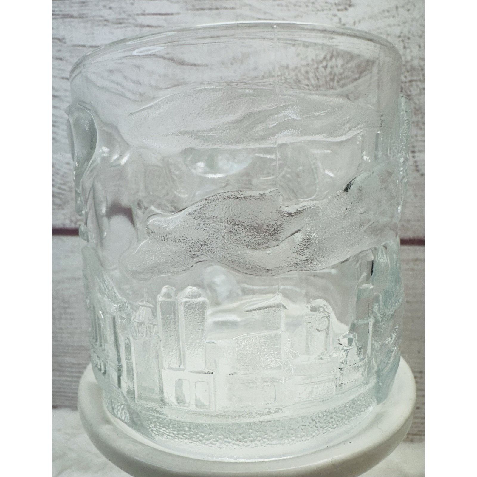 DC Comics McDonalds Batman Forever "2 FACE, TWO FACE" Vintage Glass Co Size ONE SIZE - 10 Thumbnail