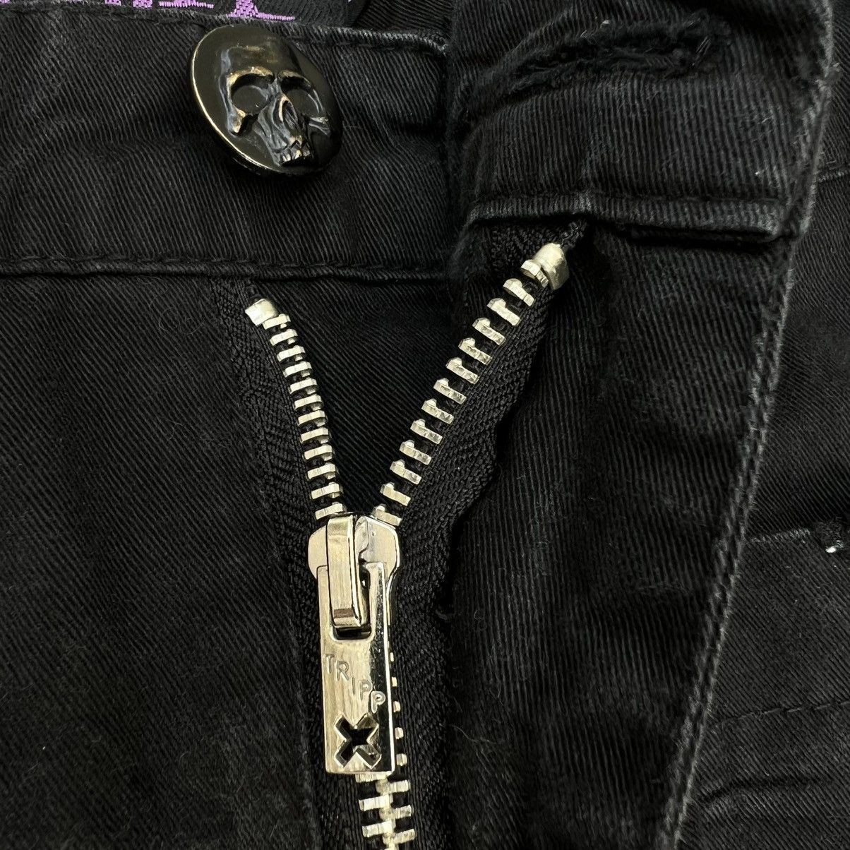 JNCO × Tripp NYC × Vintage 💥Rare💥Vintage Tripp Nyc Bondage Jeans Size US 38 / EU 54 - 15 Thumbnail