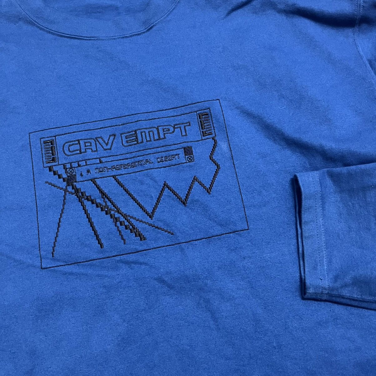Cav Empt Authentic Cav Empt Longsleeve Japan Boxy Shirt Like New Size US L / EU 52-54 / 3 - 3 Thumbnail
