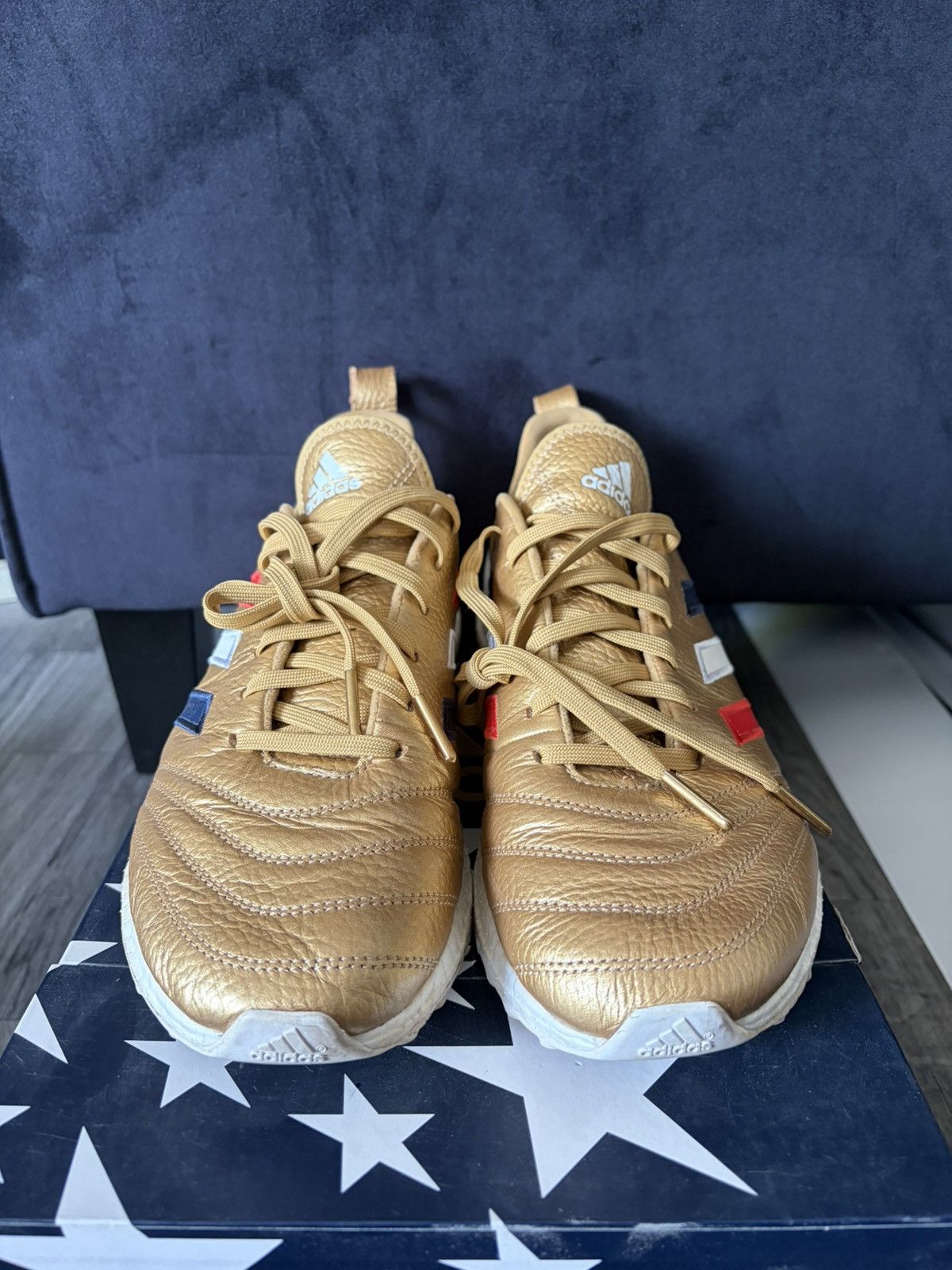 Adidas × Kith Copa Mundial 18 Ultra Boost Size US 10 / EU 43 - 2 Thumbnail