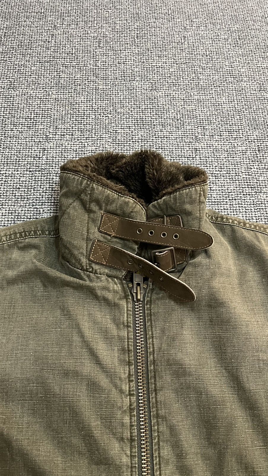 Johnbull Vintage Johnbull Inner Fur Jacket like B 3 Jacket Size US M / EU 48-50 / 2 - 7 Thumbnail