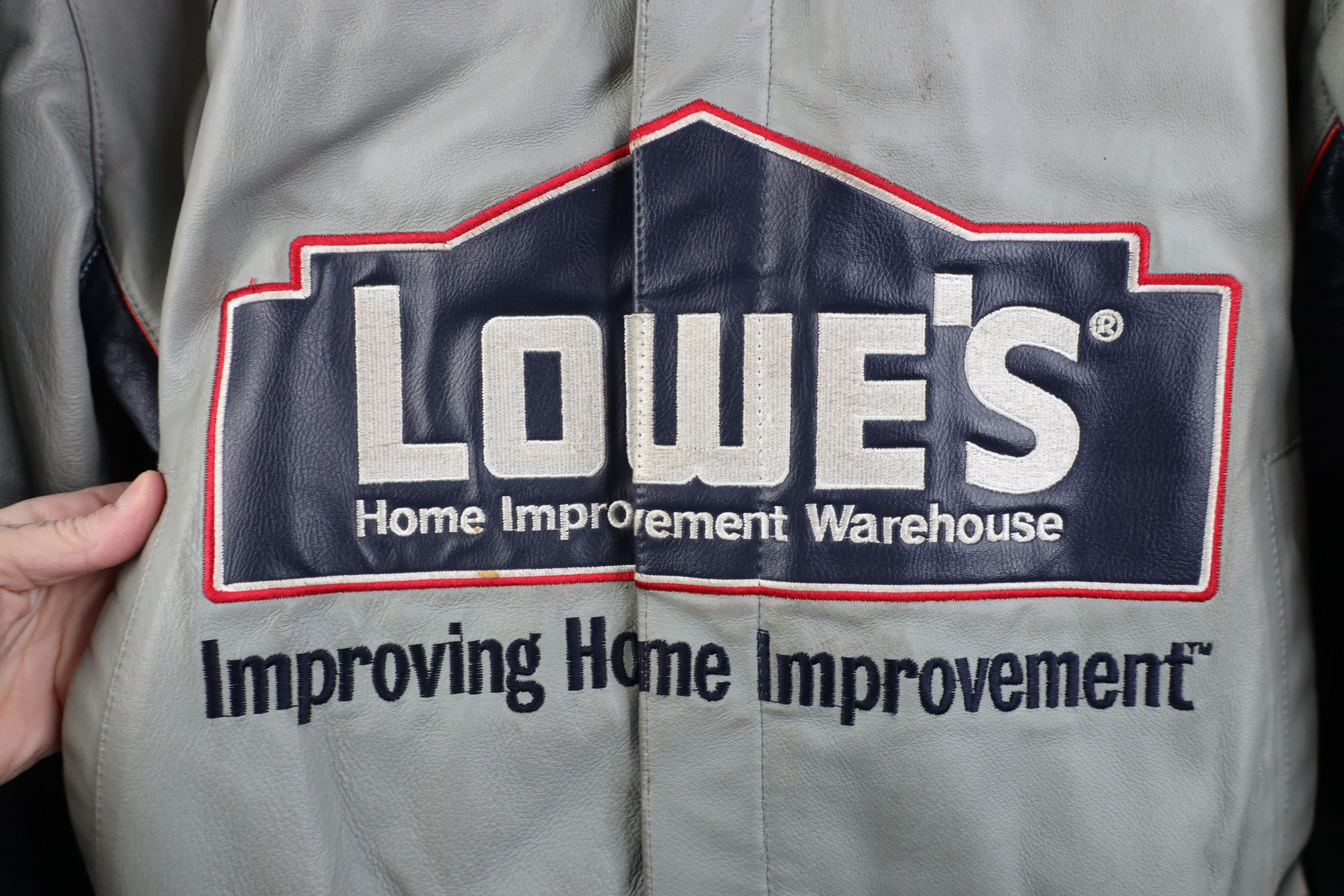 Vintage Vintage 90s Y2K NASCAR Jimmie Johnson Racing Bomber Jacket Size US L / EU 52-54 / 3 - 8 Thumbnail