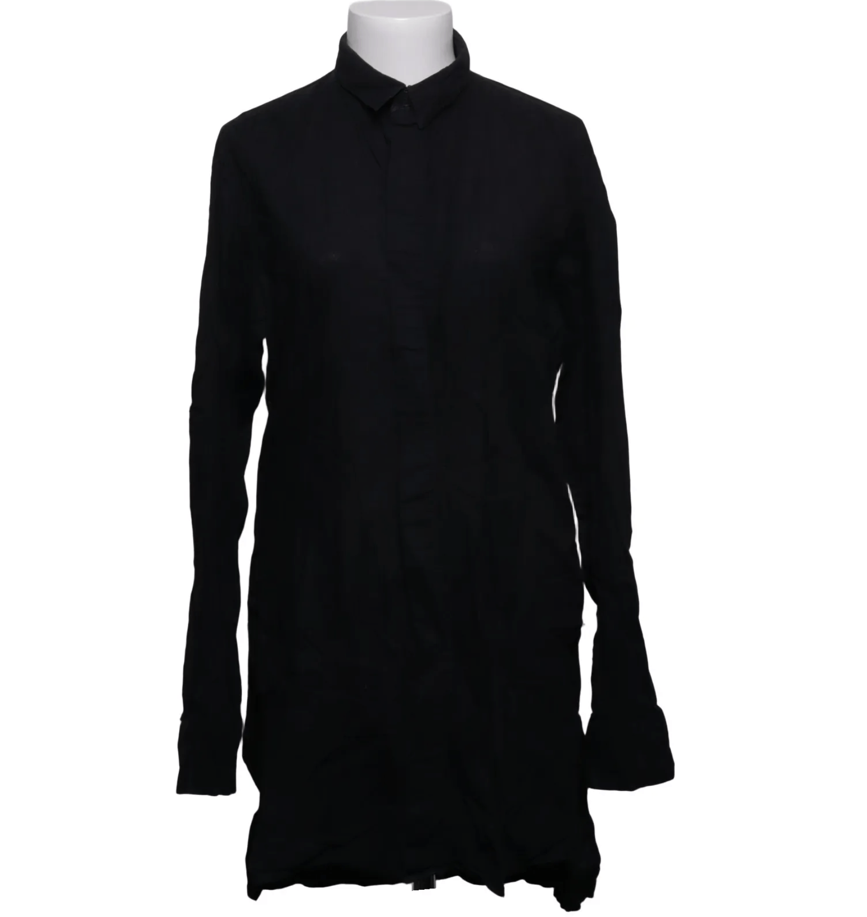 Cedric Jacquemyn Hraun Long Shirt Black Size 52 EU Size US L / EU 52-54 / 3 - 1 Thumbnail