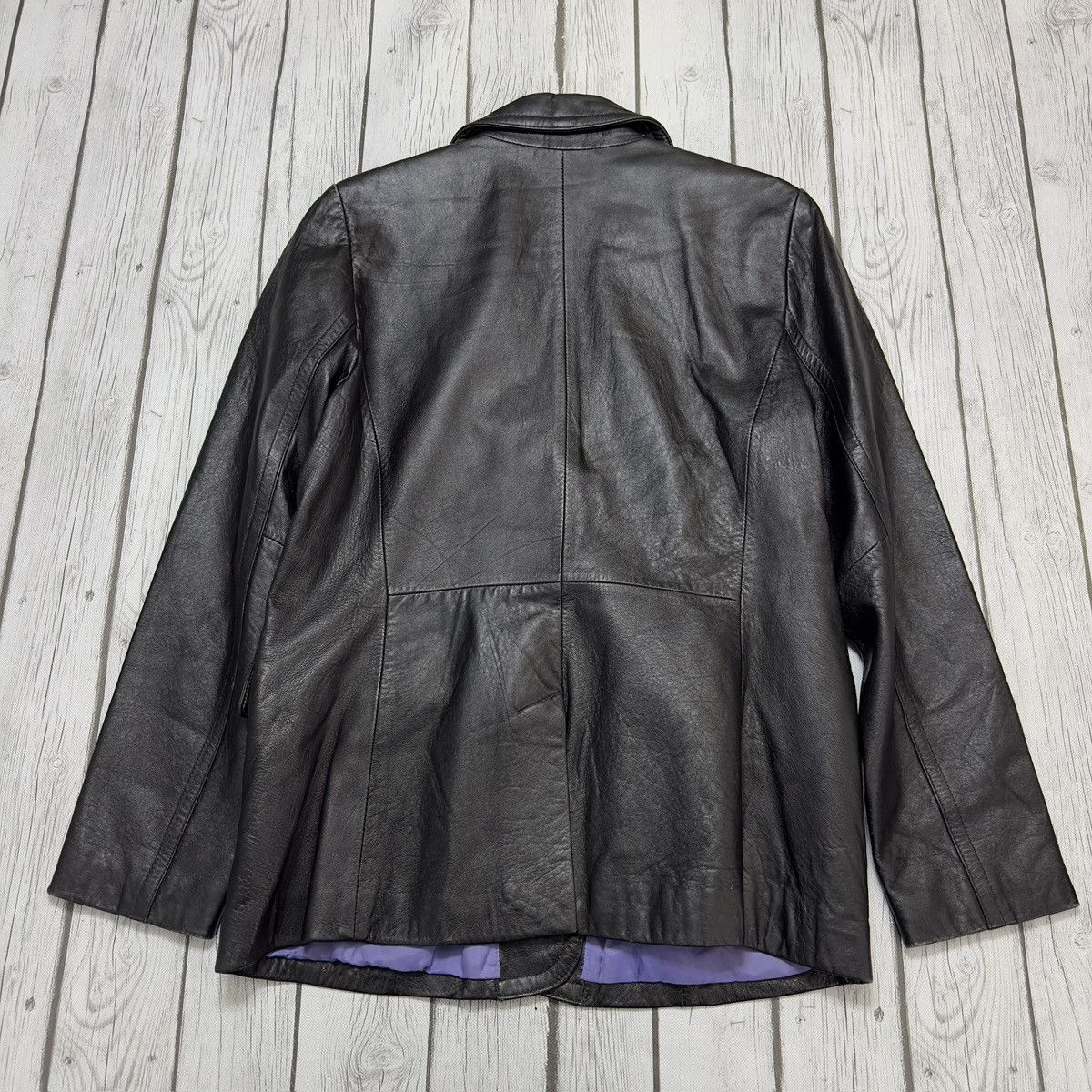 Mossimo × Vintage Vintage Mossimo leather jacket Size M / US 6-8 / IT 42-44 - 2 Thumbnail