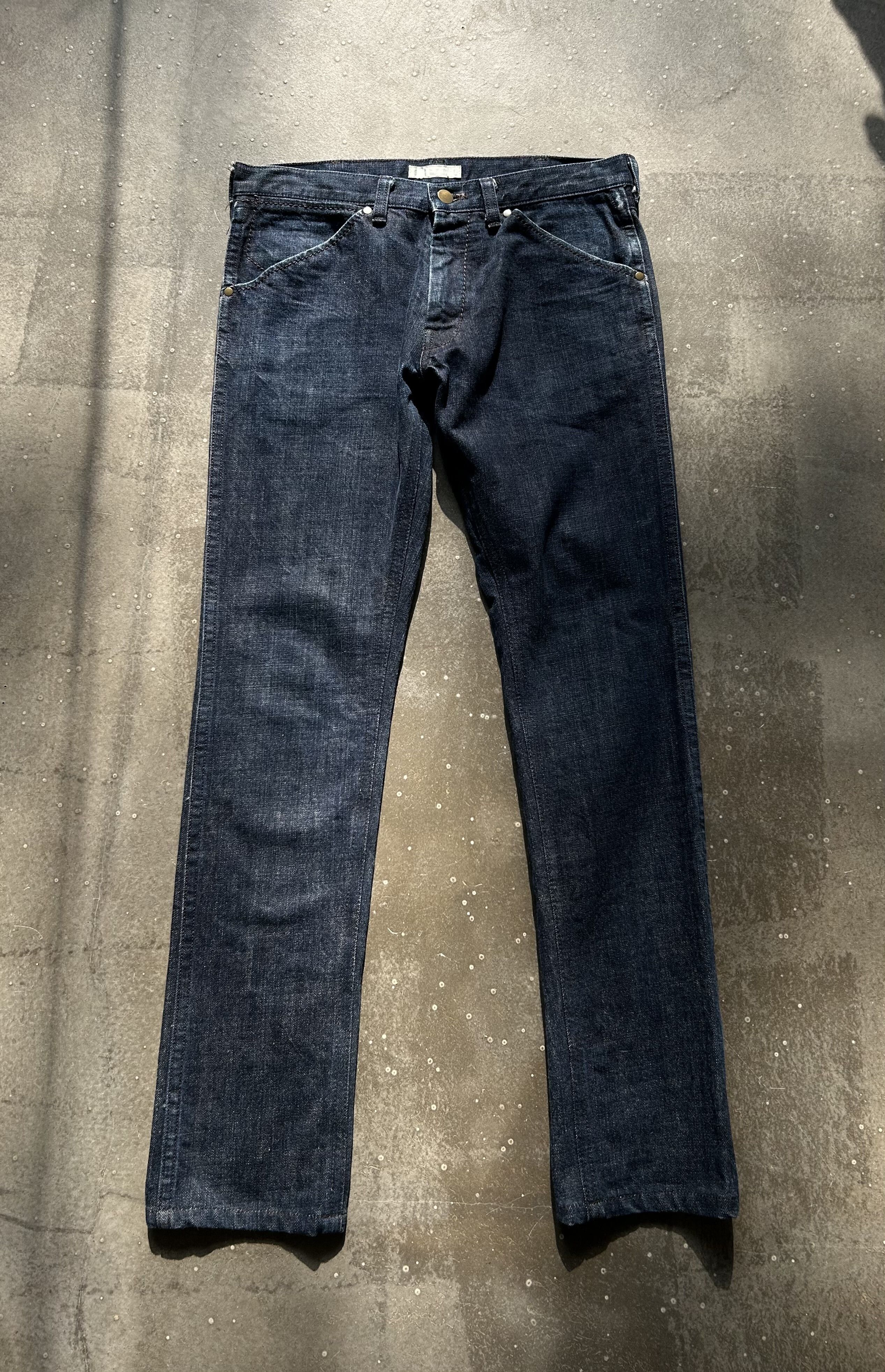 Number (N)ine Number Nine 2002AW Denim Jeans Size US 30 / EU 46 - 1 Thumbnail