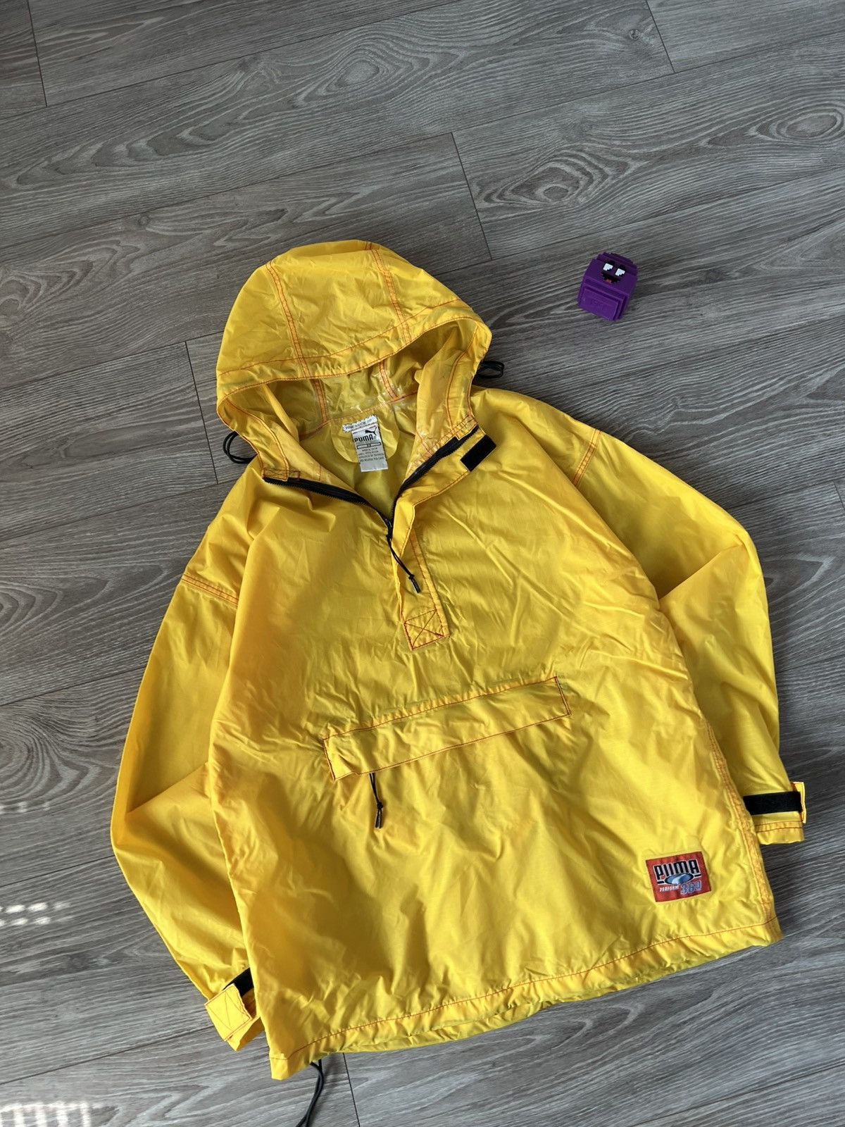 Puma Very Rare Vintage Puma Perfom 360 Packable Anorak Jacket OG Size US S / EU 44-46 / 1 - 6 Thumbnail