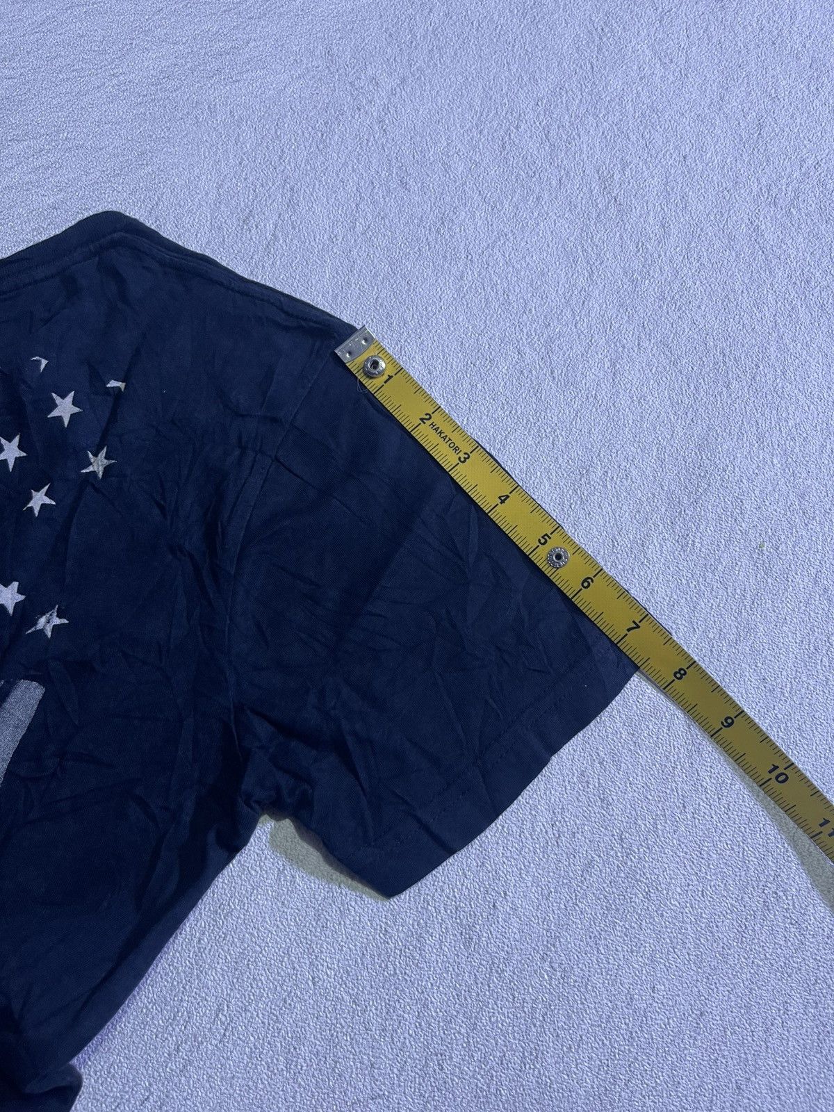 Hysteric Glamour Y2K AZUL short tshirt big print back style Size US M / EU 48-50 / 2 - 12 Thumbnail