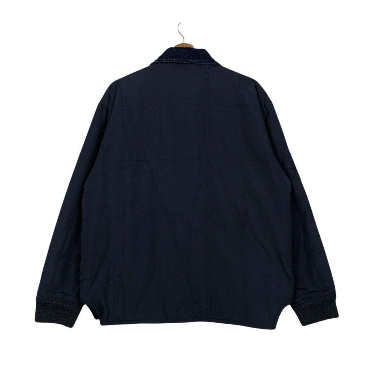 Japanese Brand 🔥VTG BOMBER JACKET ROUTE 66 CLUB BONDAGE BIKER ISSEY MIYAKE Size US L / EU 52-54 / 3 - 10 Thumbnail