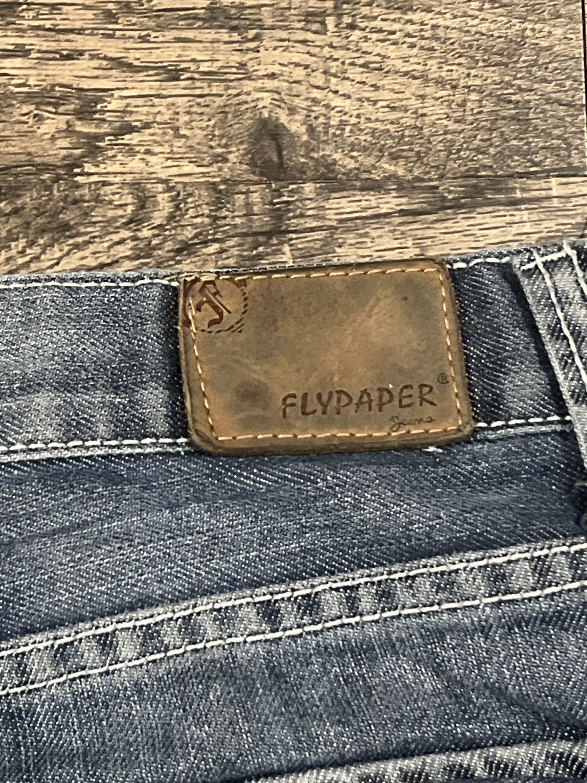Flypaper Jeans FlyPaper Blue/Grey Jeans Size US 34 / EU 50 - 4 Thumbnail