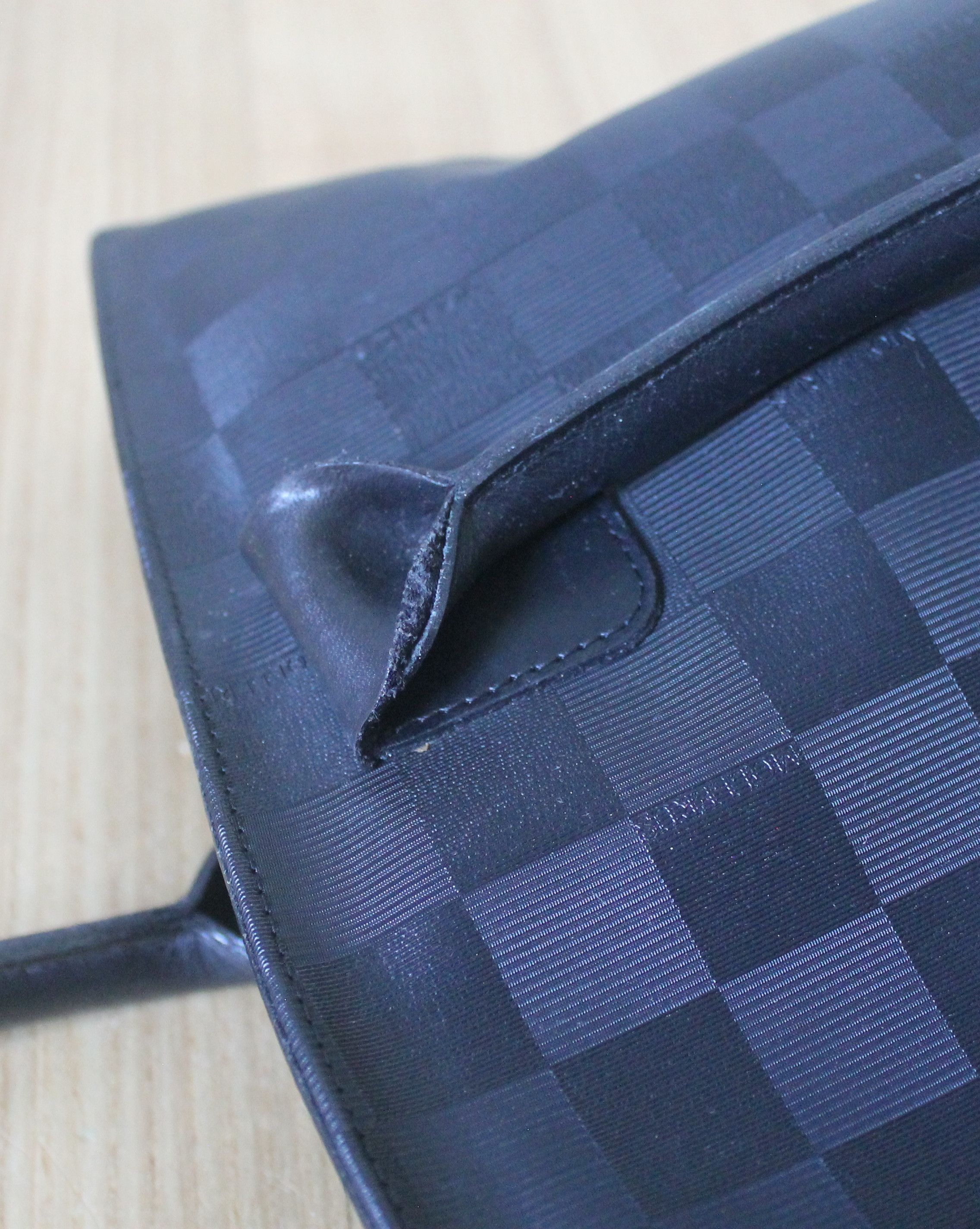 MCM × Maison Mollerus × Vintage Maison Mollerus MM black monogram bag Size ONE SIZE - 12 Thumbnail