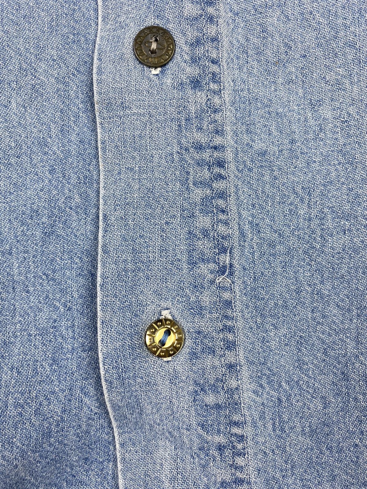 Levi's × Levi's Vintage Clothing × Vintage Vintage Levis Button Up Denim Shirt 90s y2k Size US XL / EU 56 / 4 - 12 Thumbnail