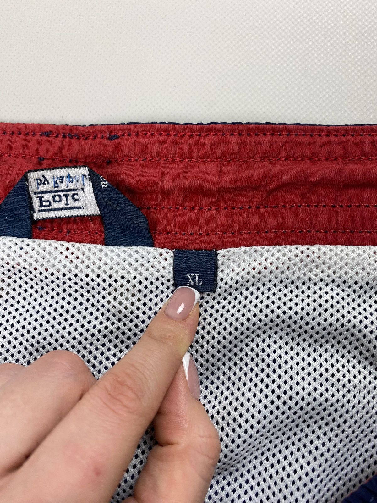 Polo Ralph Lauren Polo by Ralph Lauren vintage men’s beach swimming shorts Size US 36 / EU 52 - 10 Thumbnail