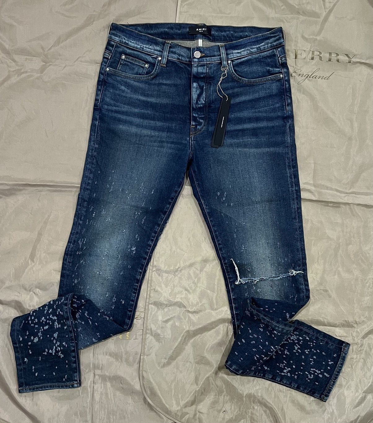 Amiri Amiri Shotgun Jean 'Deep Classic' size 36 Size US 36 / EU 52 - 1 Thumbnail