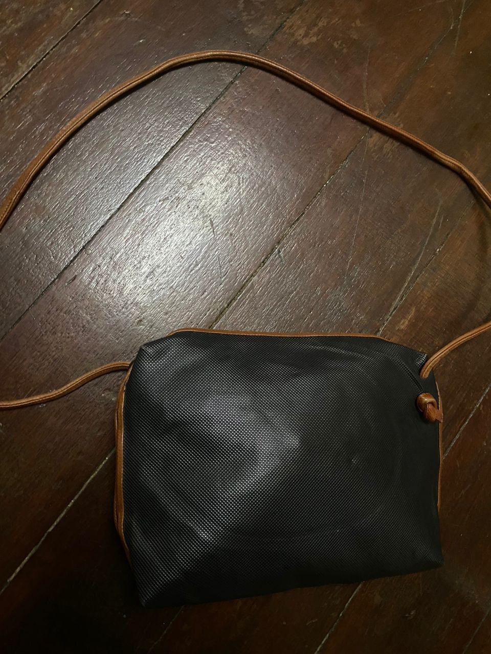 Bottega Veneta × Vintage Vintage bottega veneta Marco Polo crossbody leather bag Size ONE SIZE - 3 Thumbnail