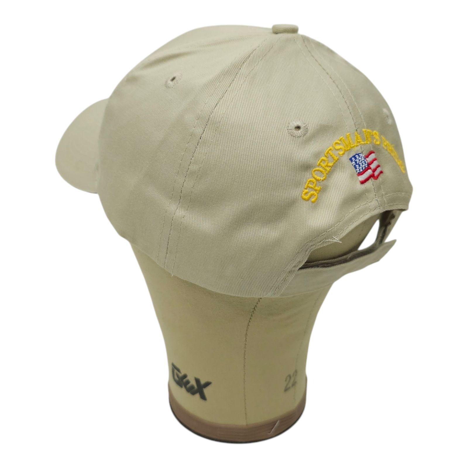 Other Sportsmans Pride Twill Strapback Cap Embroidered Logo Hat Size ONE SIZE - 12 Thumbnail