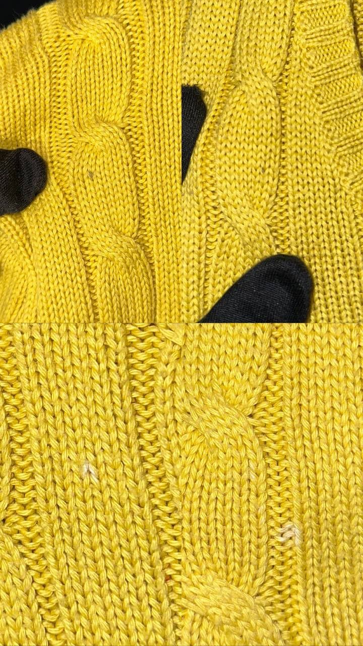 Polo Ralph Lauren Polo Ralph Lauren Sweater Cable-Knit Pullover Preppy classic Size L / US 10 / IT 46 - 5 Thumbnail