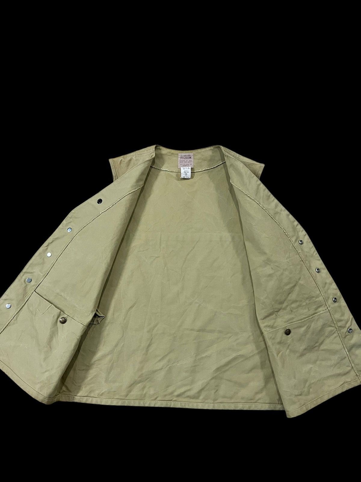 Filson RARE❗️80’S C.C FILSON CO SEATTLE MULTIPOCKET VEST Size US S / EU 44-46 / 1 - 6 Thumbnail