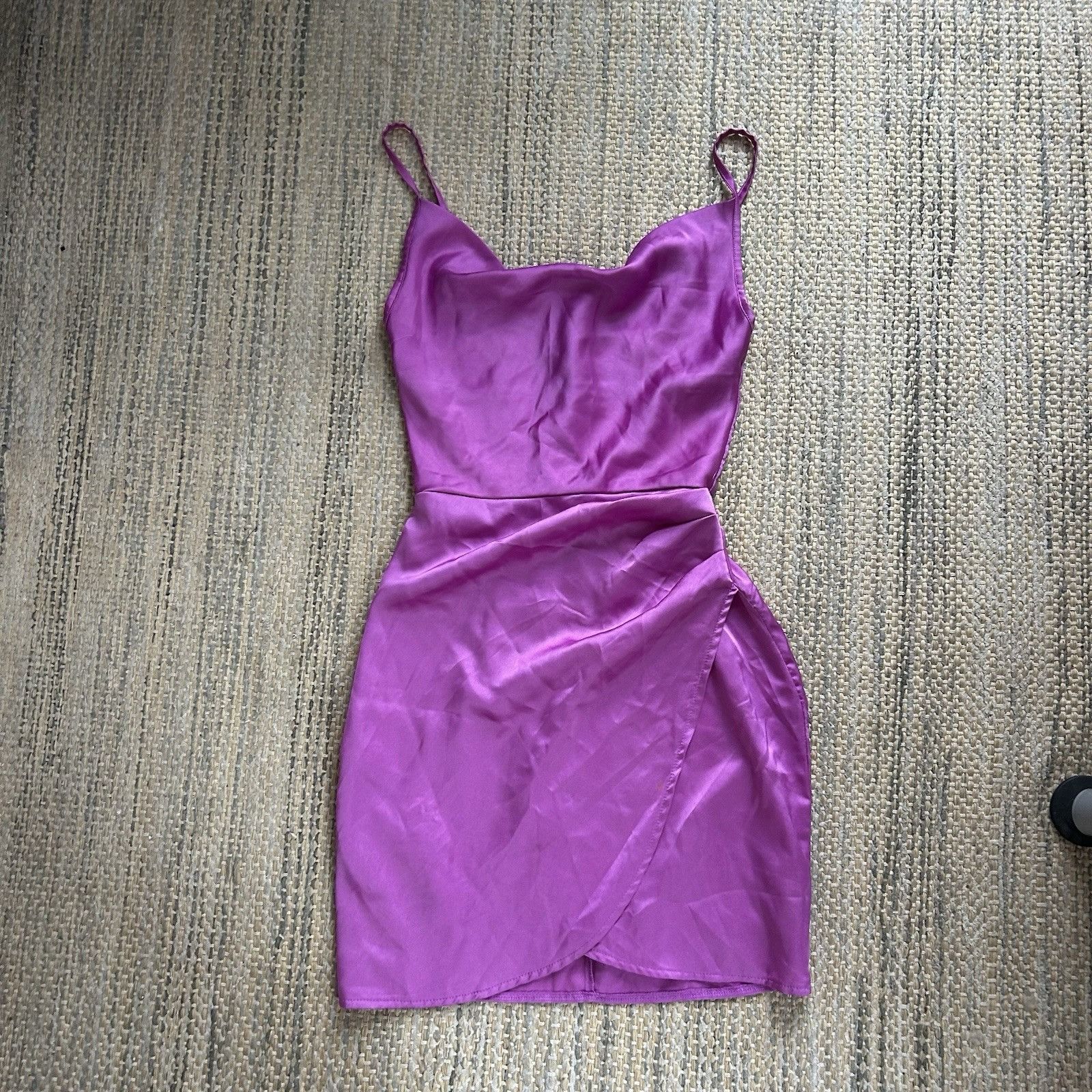 superdown Revolve Superdown Arezo Mini Dress Purple Short Cocktail Par Size XS / US 0-2 / IT 36-38 - 2 Thumbnail