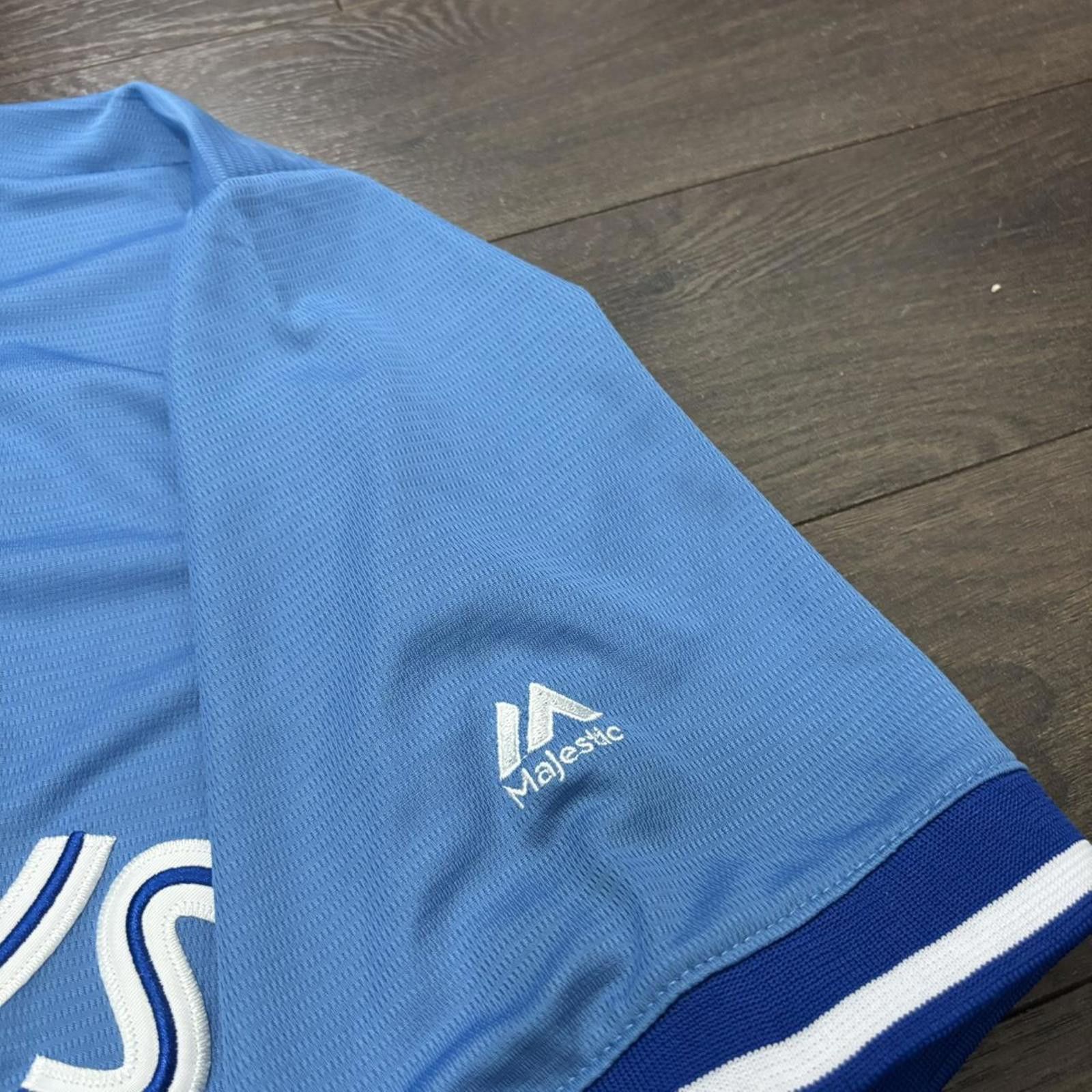 Designer Toronto blue jays troy tulowitzki baseball jersey XXL Size US XXL / EU 58 / 5 - 6 Thumbnail