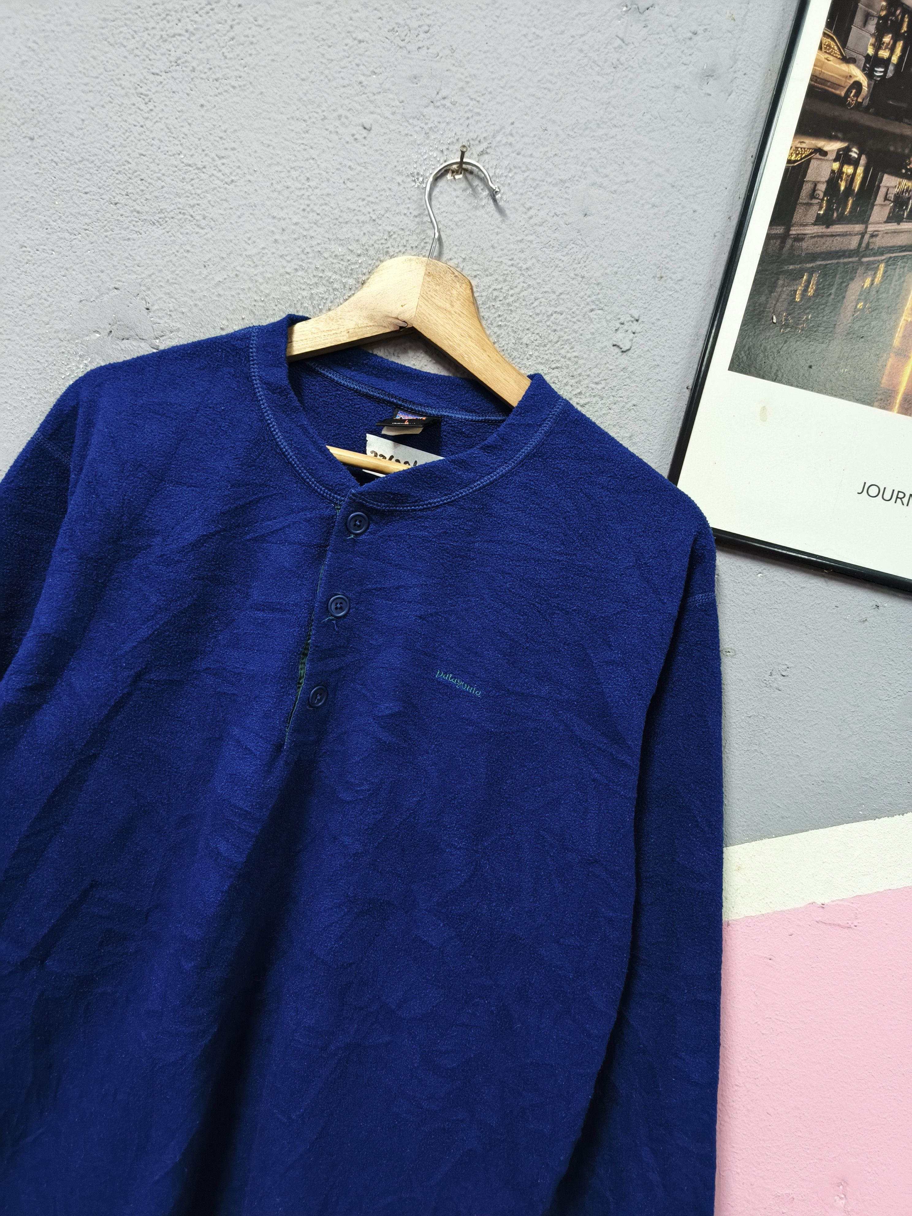 Patagonia VINTAGE PATAGONIA CAPILENE FLEECE SWEATSHIRT Size US L / EU 52-54 / 3 - 2 Thumbnail