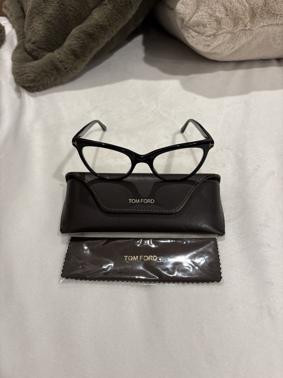 Tom Ford Tom Ford cat eye glasses Size ONE SIZE - 1 Thumbnail