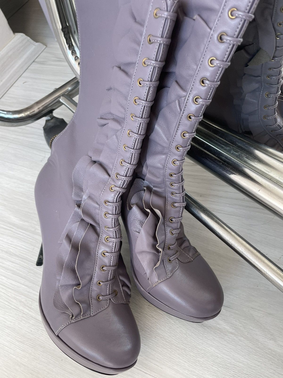 Roberto Cavalli Roberto Cavalli boots Size US 6 / IT 36 - 23 Thumbnail