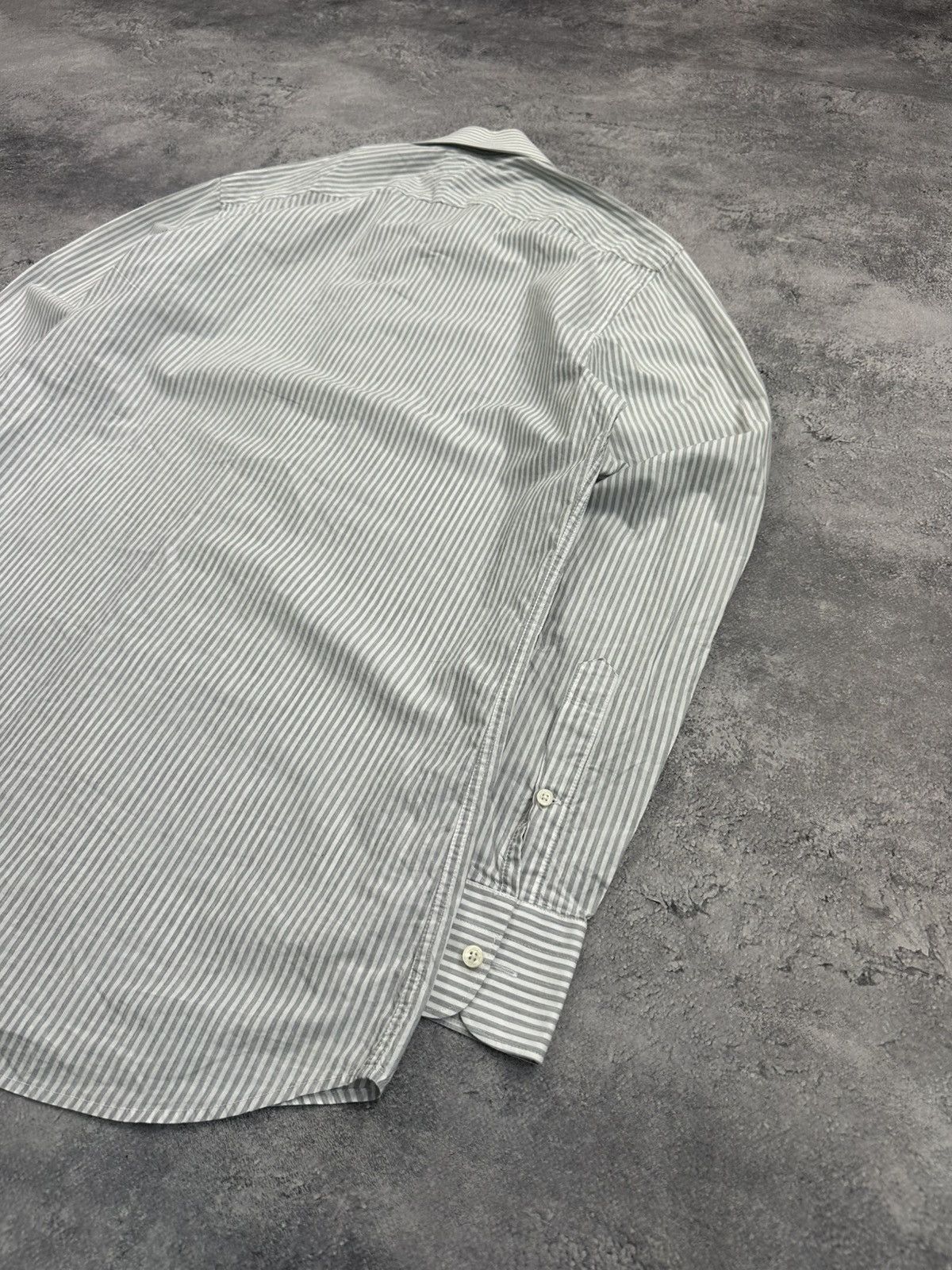 Suitsupply Luxury Suitsupply Shirt Button Up Slim Fit Striped Old Money Size US M / EU 48-50 / 2 - 17 Thumbnail