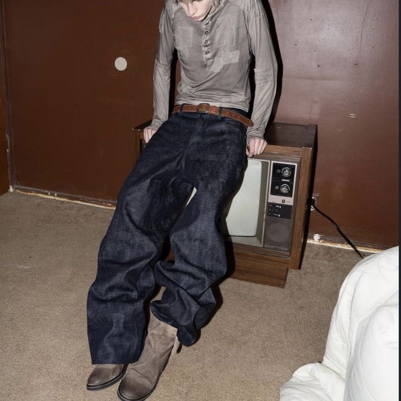 Ktwo Studios Indigo 14.5 oz Selvedge Denim