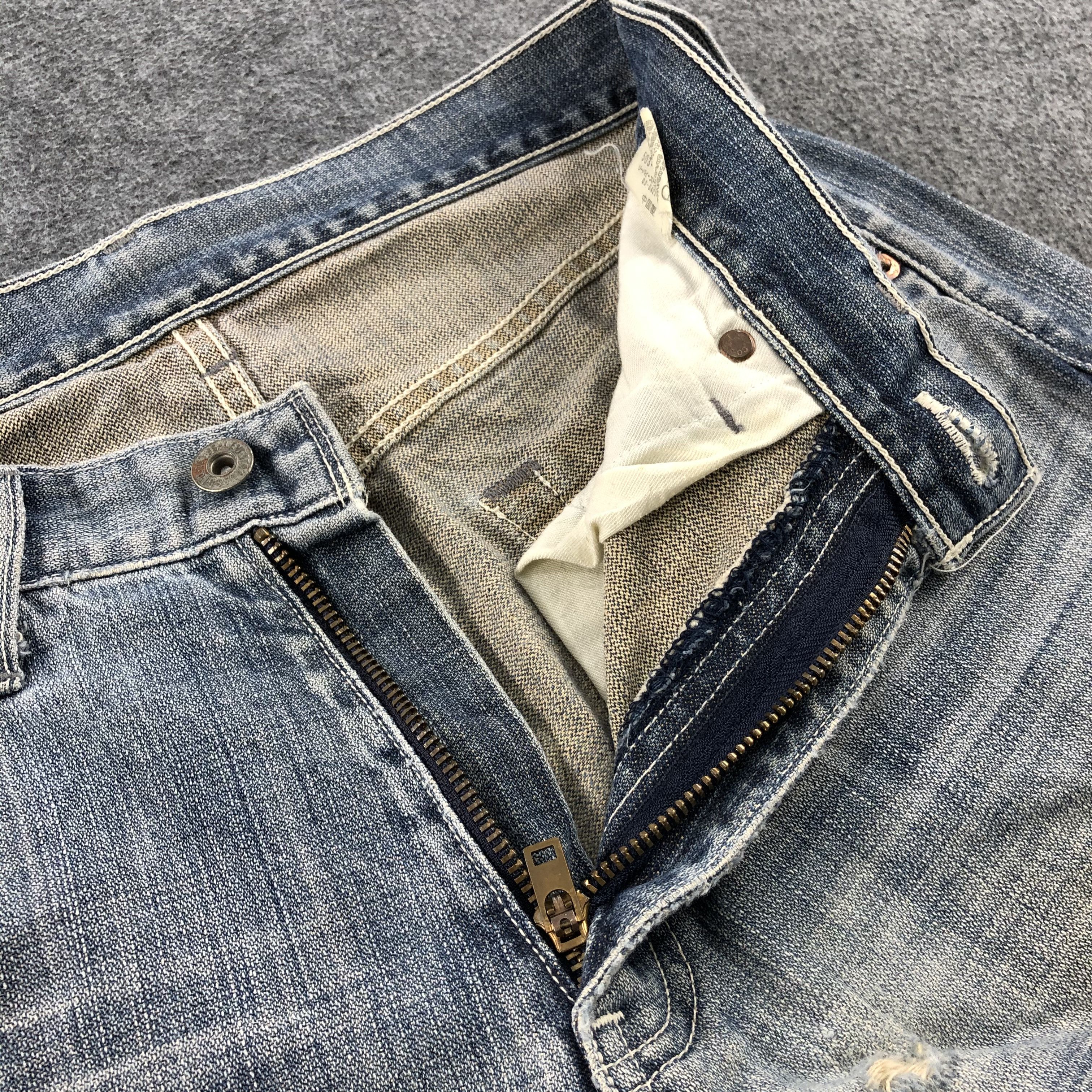 Levi's × Vintage 90s Vintage Light Wash Levis 503 Jeans-JM1919 Size US 28 / EU 44 - 7 Thumbnail