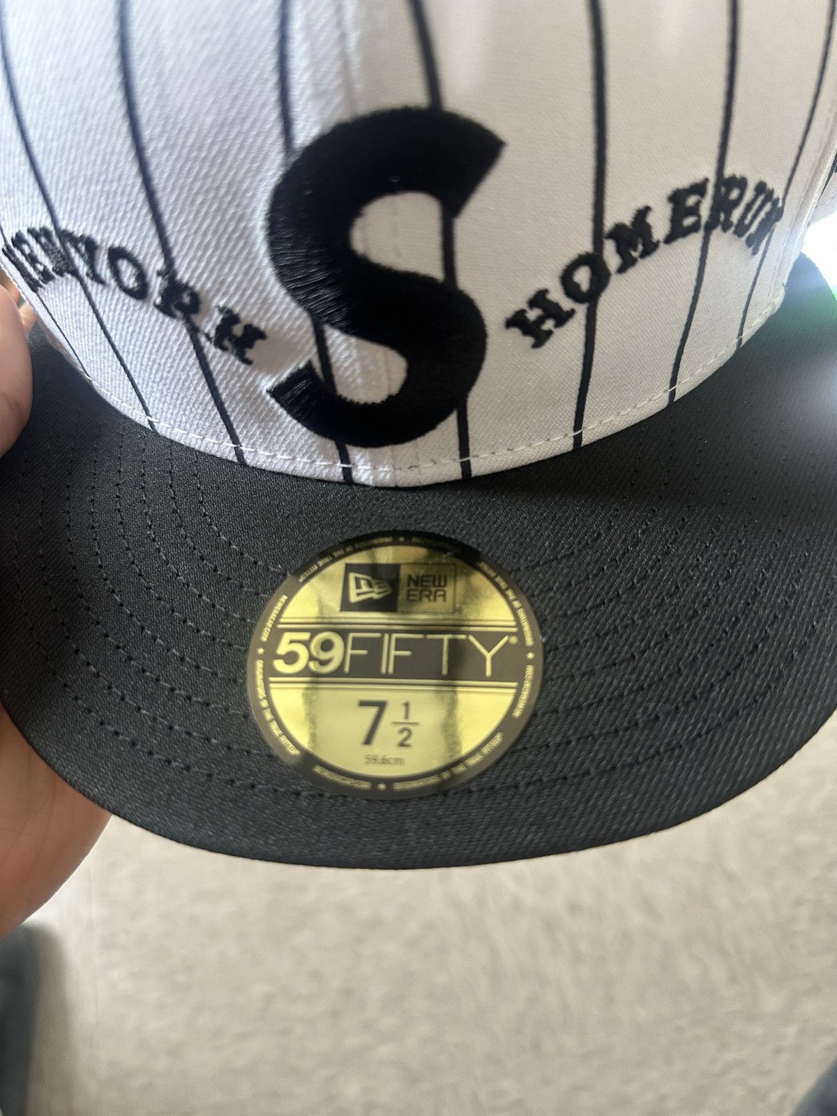 Supreme Supreme Homerun Fitted 7 1/2 Size ONE SIZE - 2 Thumbnail