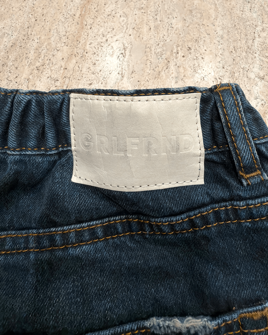 GRLFRND GRLFRND Rowan Oversized Baggy Jeans Size 25" / US 0 / IT 36 - 3 Thumbnail