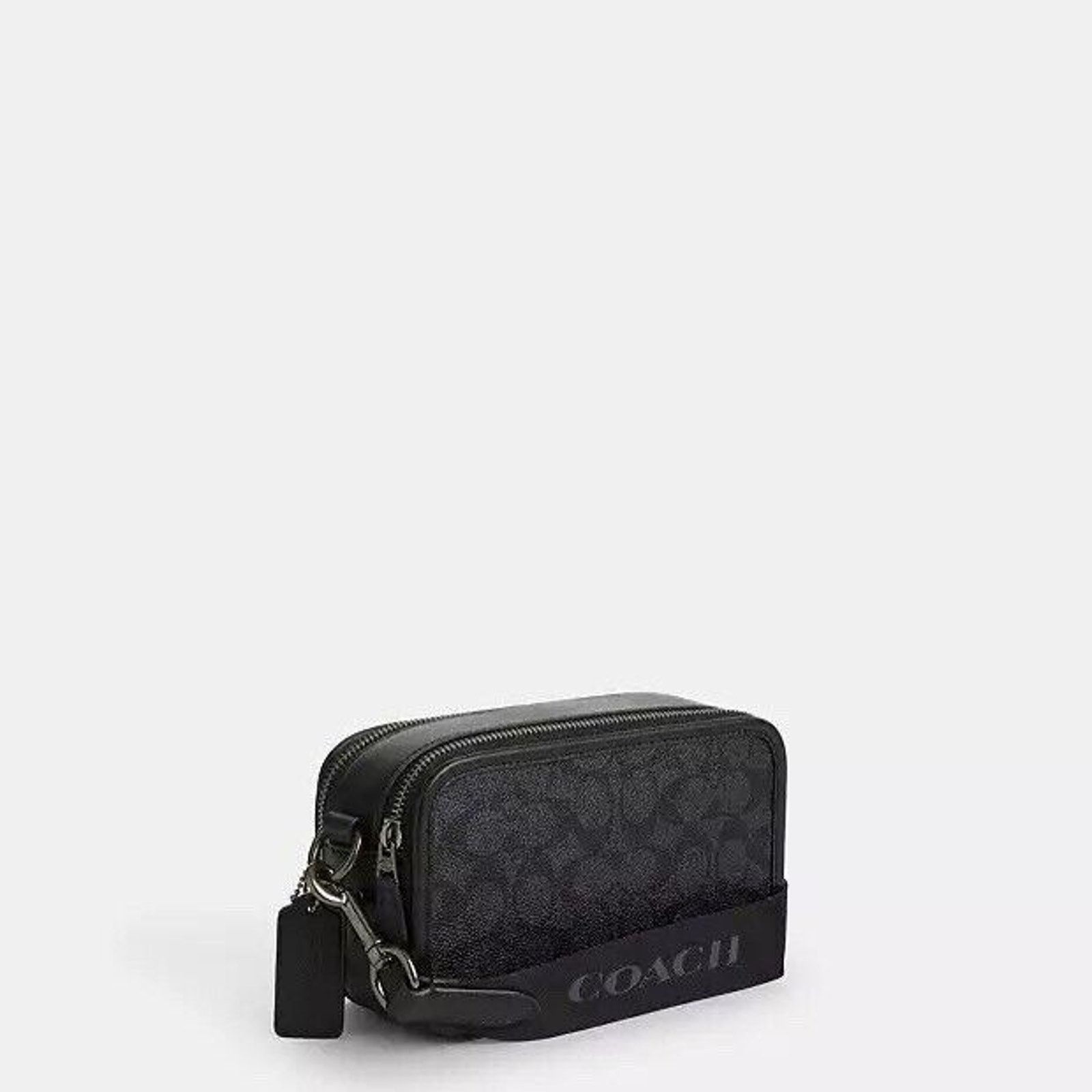 Coach NWT Coach Men’s Wyatt Crossbody Bag Signature Canvas CW365 Size ONE SIZE - 8 Thumbnail