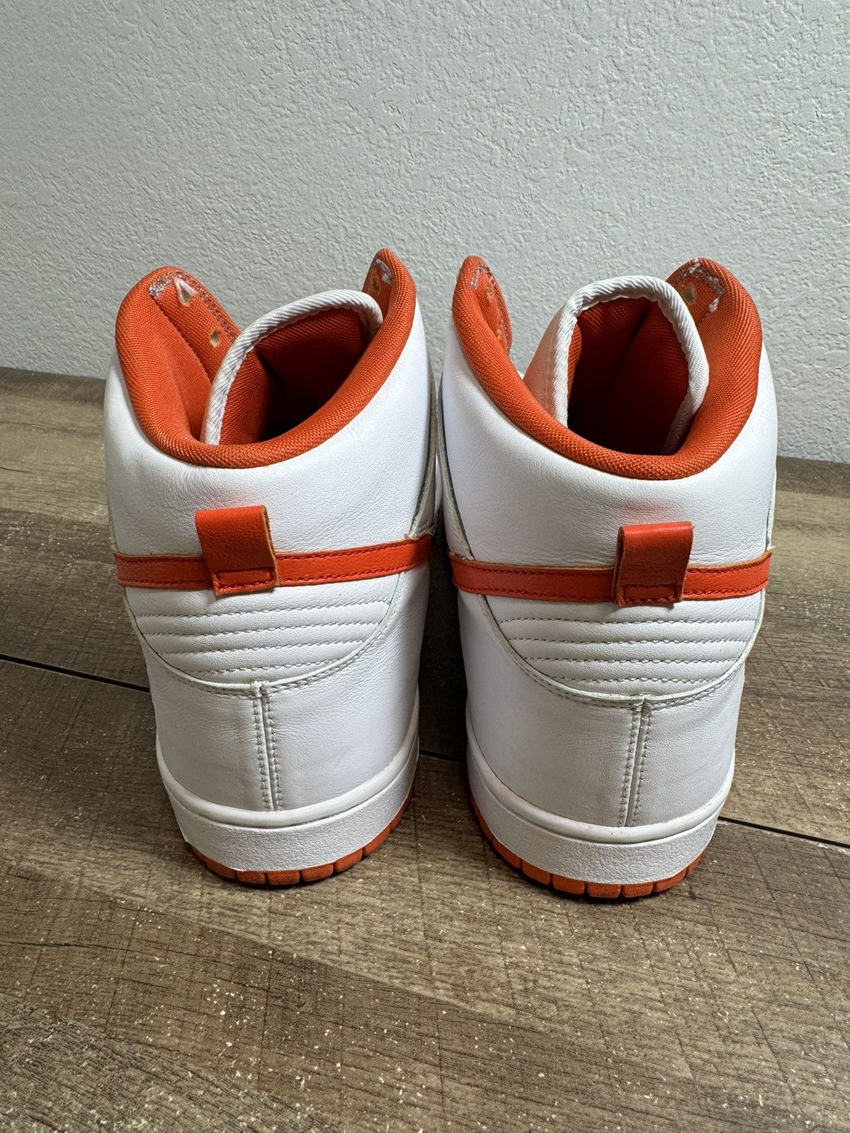 Nike Nike Mens Dunk High ID Syracuse Leather US Size 14 Sneakers Size US 14 / EU 47 - 4 Thumbnail