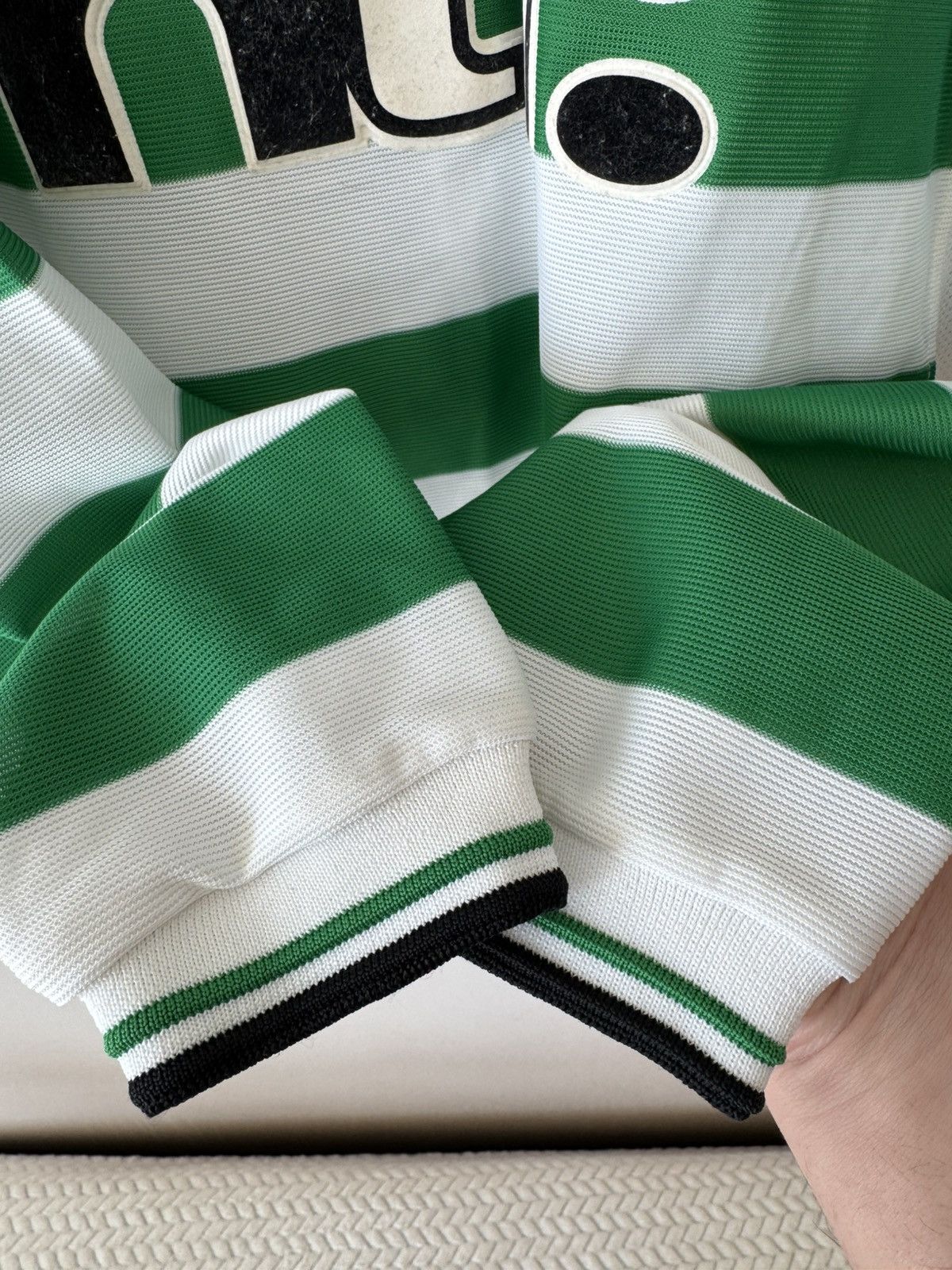 Umbro Maloney #29 Celtic 2001-2003 Home Signed Longsleeve Jersey Size US L / EU 52-54 / 3 - 14 Thumbnail