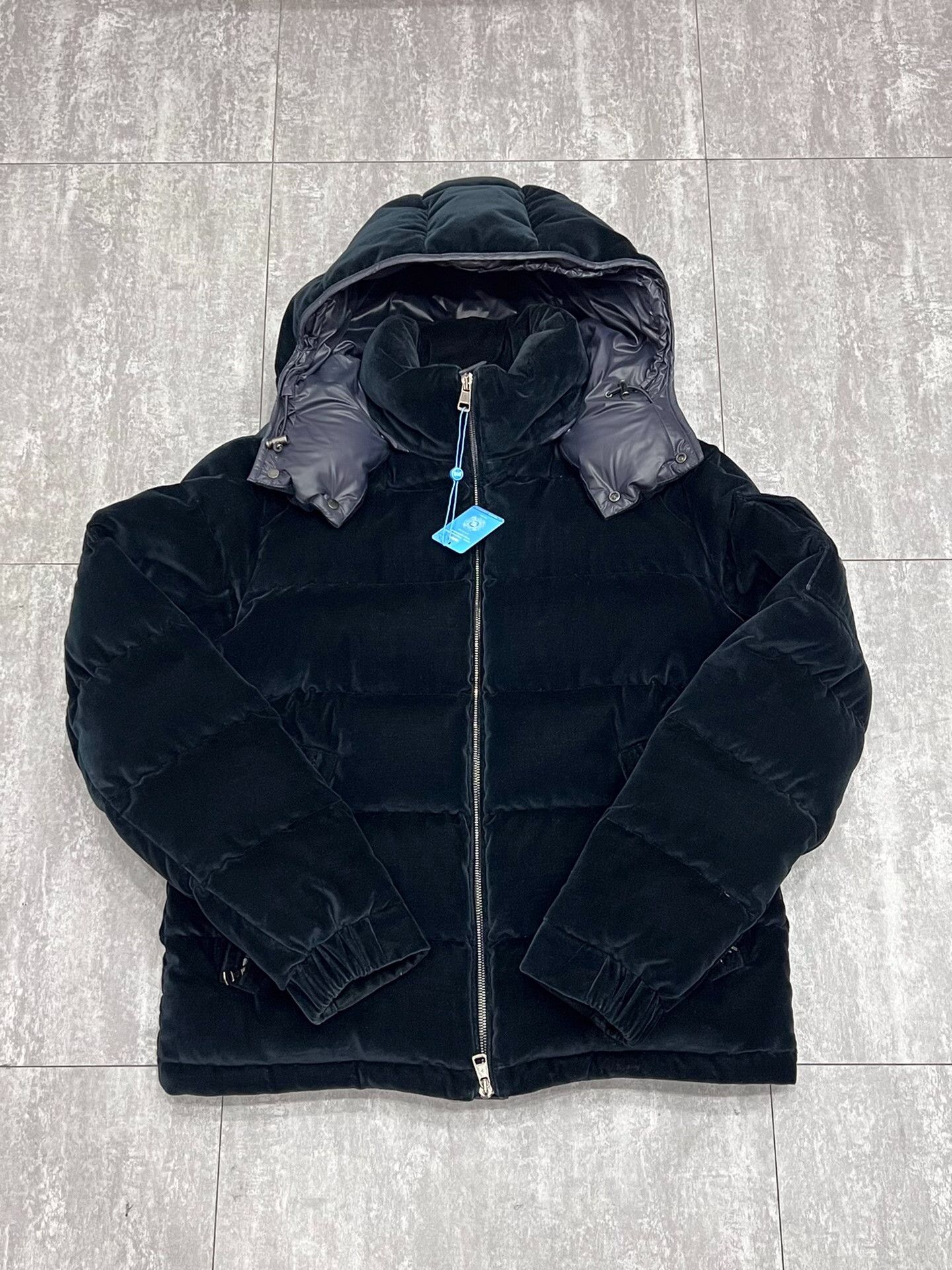 Moncler Moncler Down Black Heavy Coat xs Men Size US XS / EU 42 / 0 - 1 Thumbnail