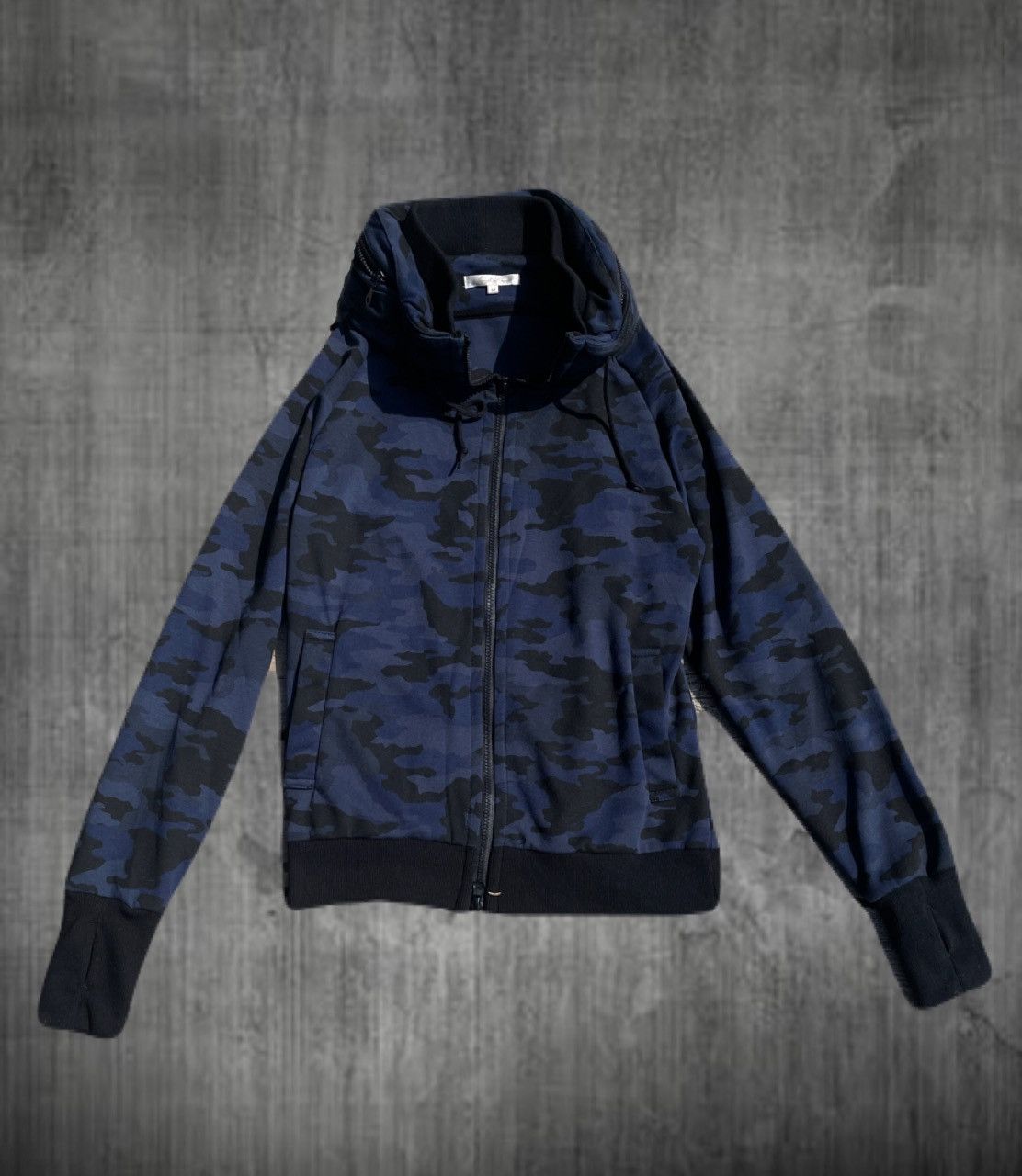 archive 山羊革 hoodie bono y2k 00s lgb ekam 14th Addiction × If Six Was Nine × Japanese Brand 2000s G.O.A Bono