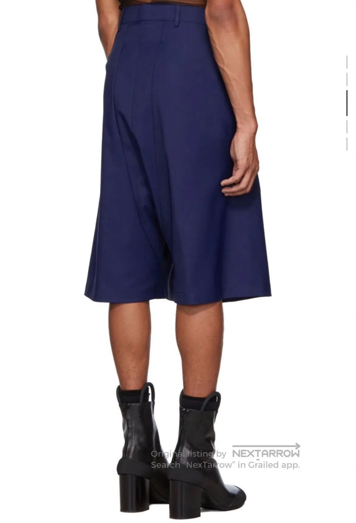 Random Identities navy wide. Size 41" - 2 Thumbnail