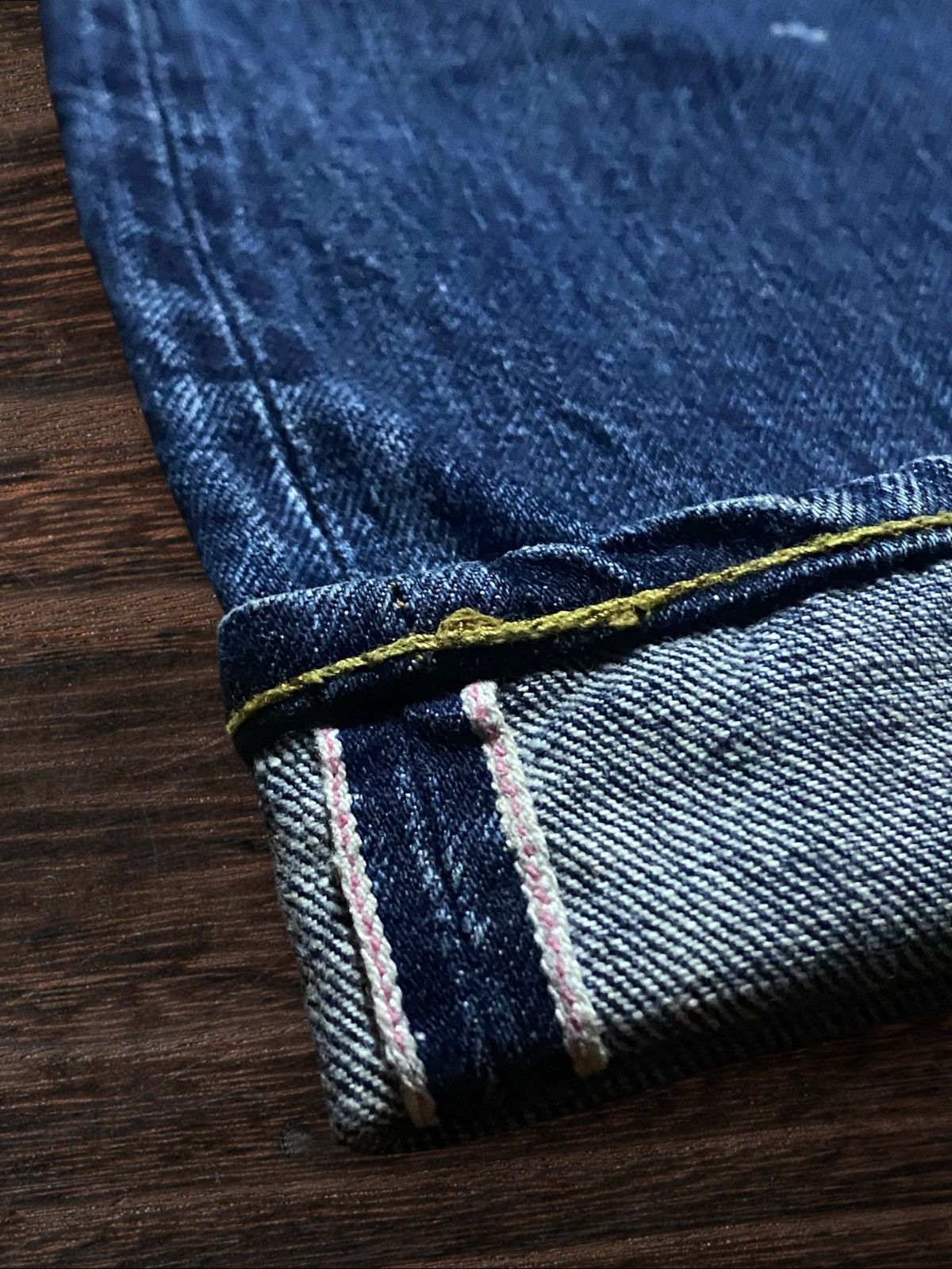 Sugar Cane Sugar Cane & Co Star Jeans Rare Japanese Selvedge Denim Size US 32 / EU 48 - 18 Thumbnail