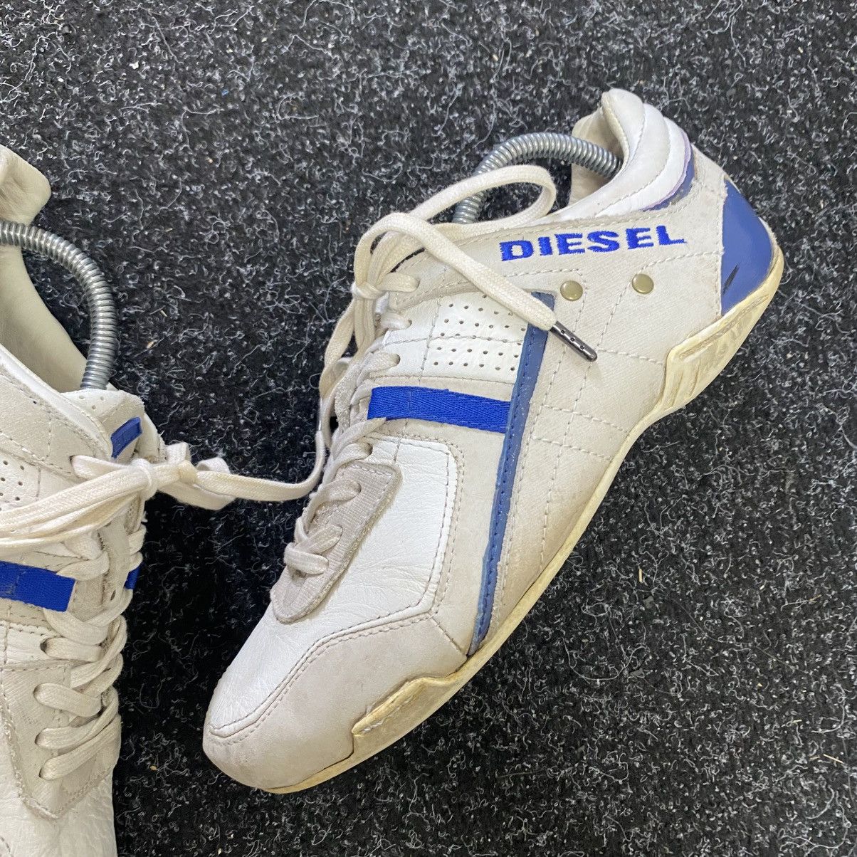 Diesel Vintage Diesel Leather Shoes Y2K | Size 40 Euro Size US 7.5 / EU 40-41 - 3 Thumbnail
